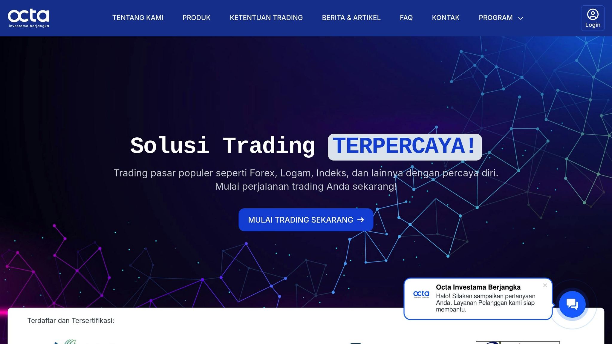 Octa Investama Berjangka