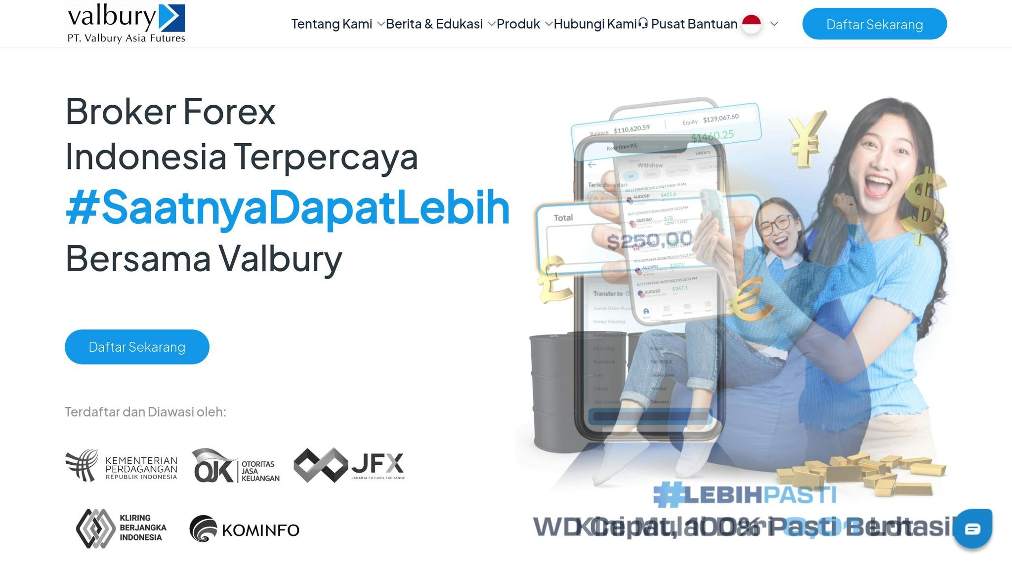 PT Valbury Asia Futures