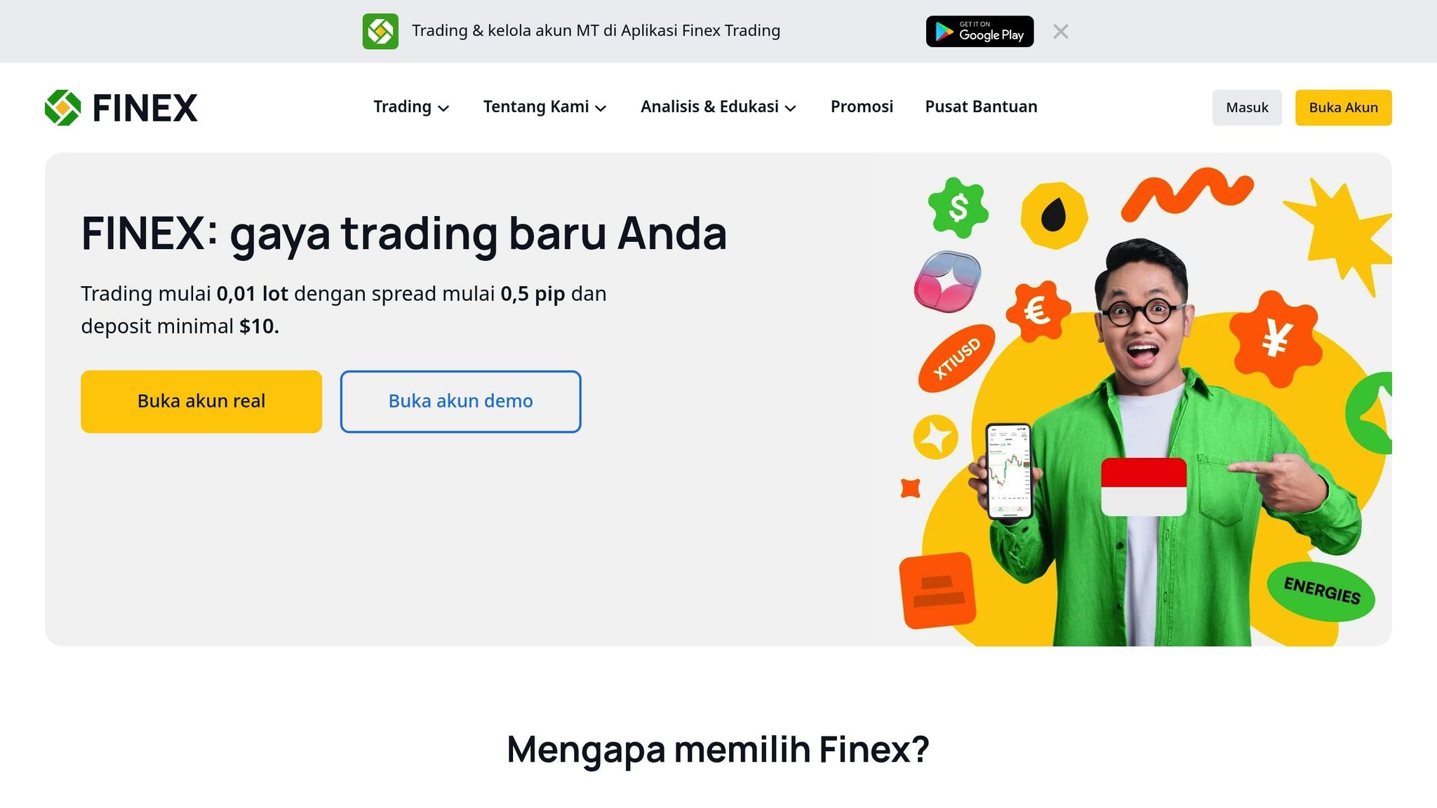 PT Finex Bisnis Solusi Futures