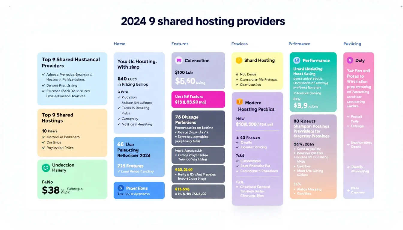 9 Best Shared Hosting Providers 2024 - Tested & Reviewed