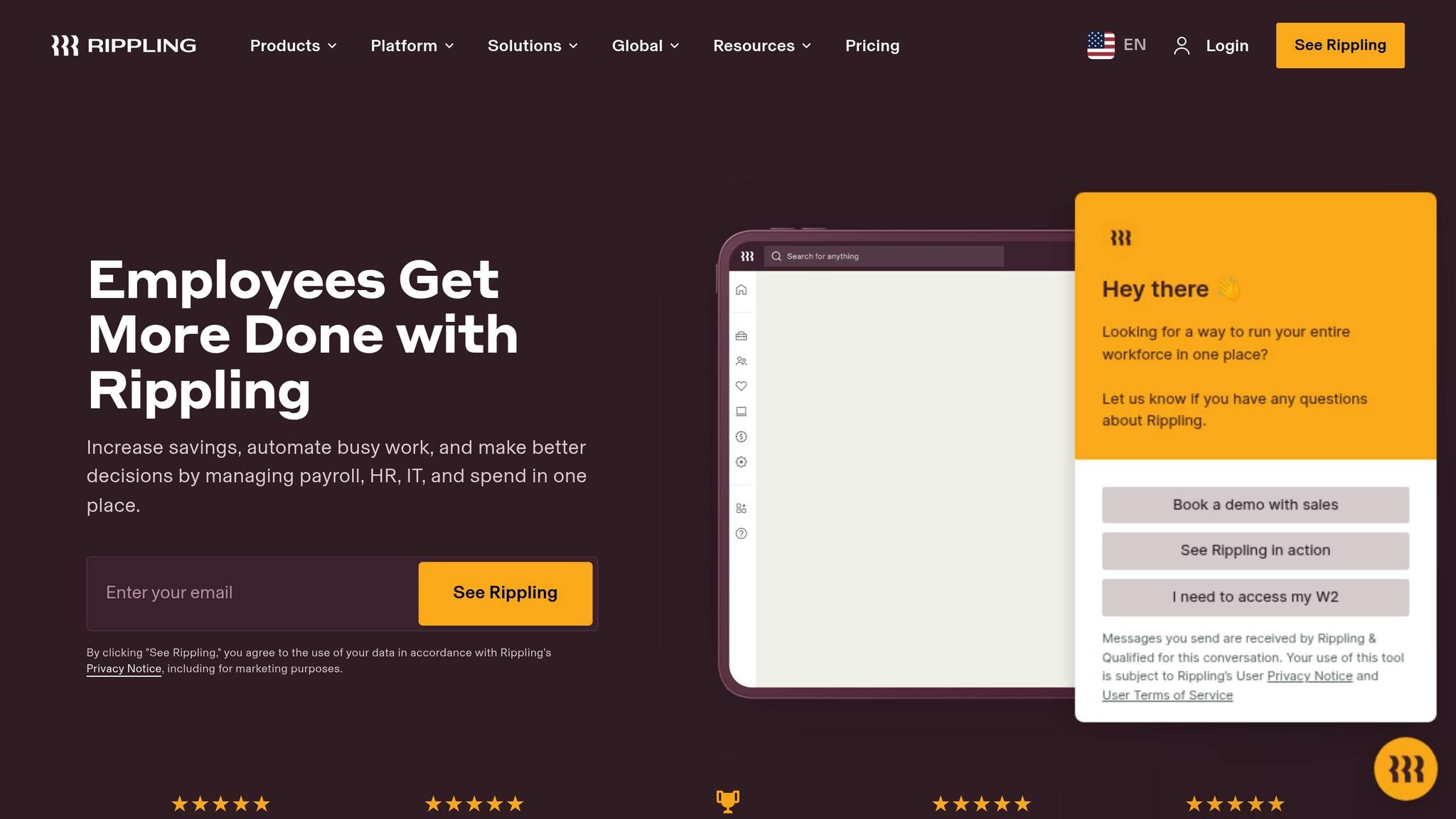HR Software Comparison: Top 5 Options for Small Business Rippling