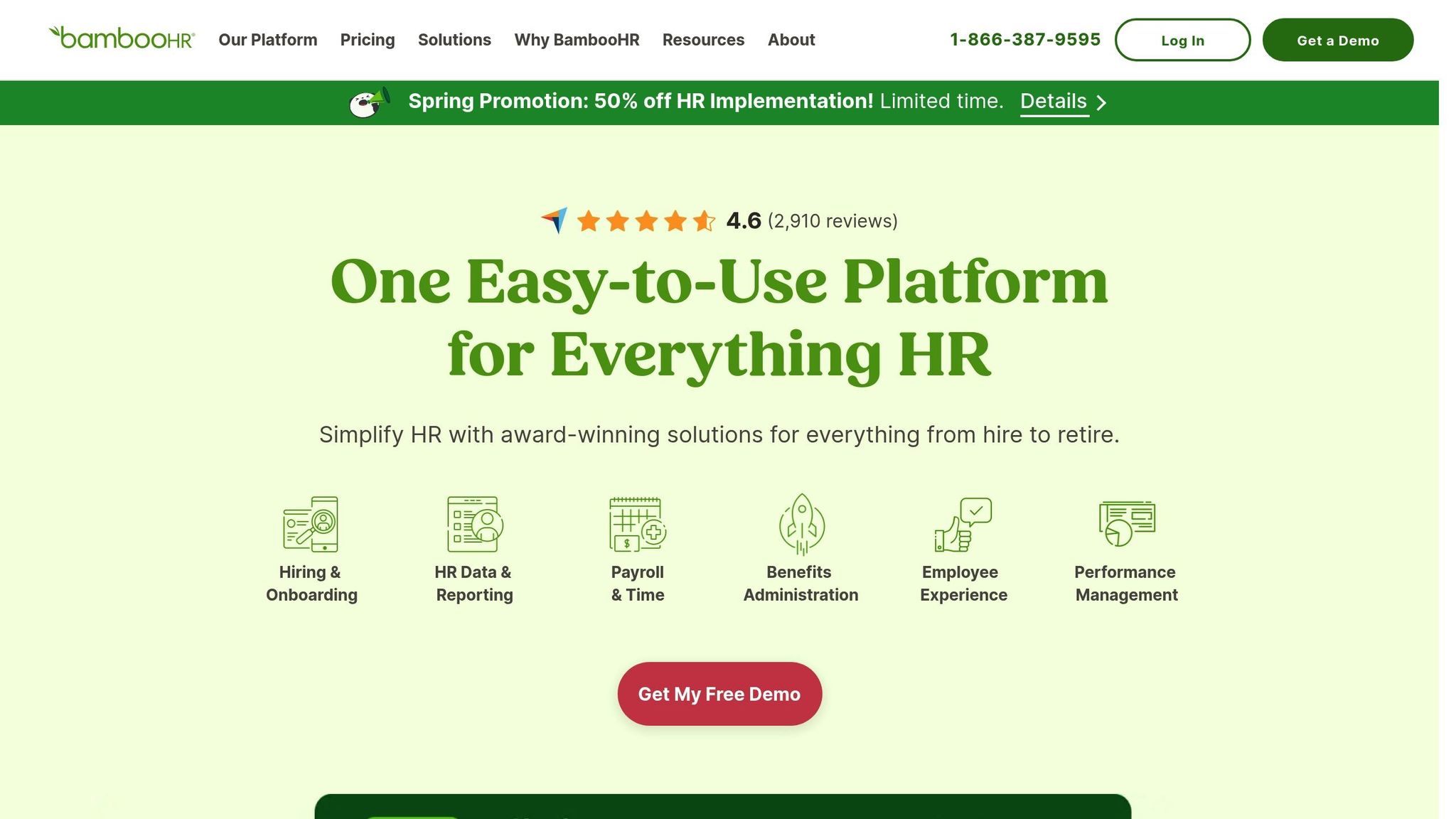 HR Software Comparison: Top 5 Options for Small Business BambooHR