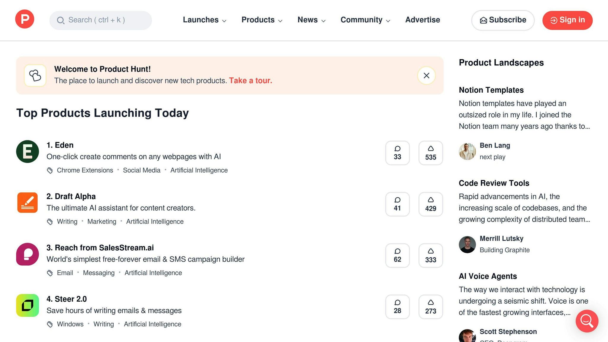Product Hunt