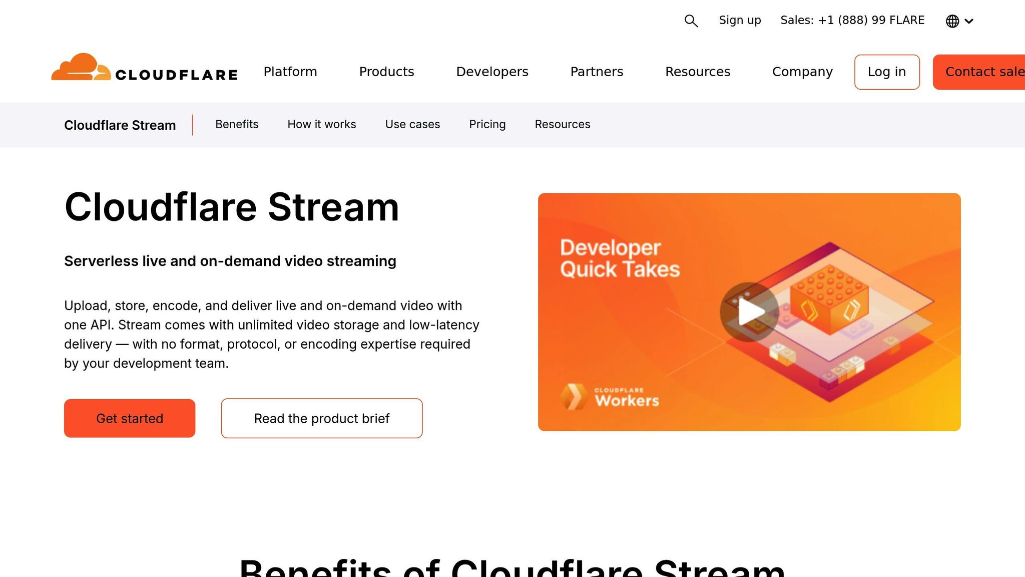 Cloudflare Stream