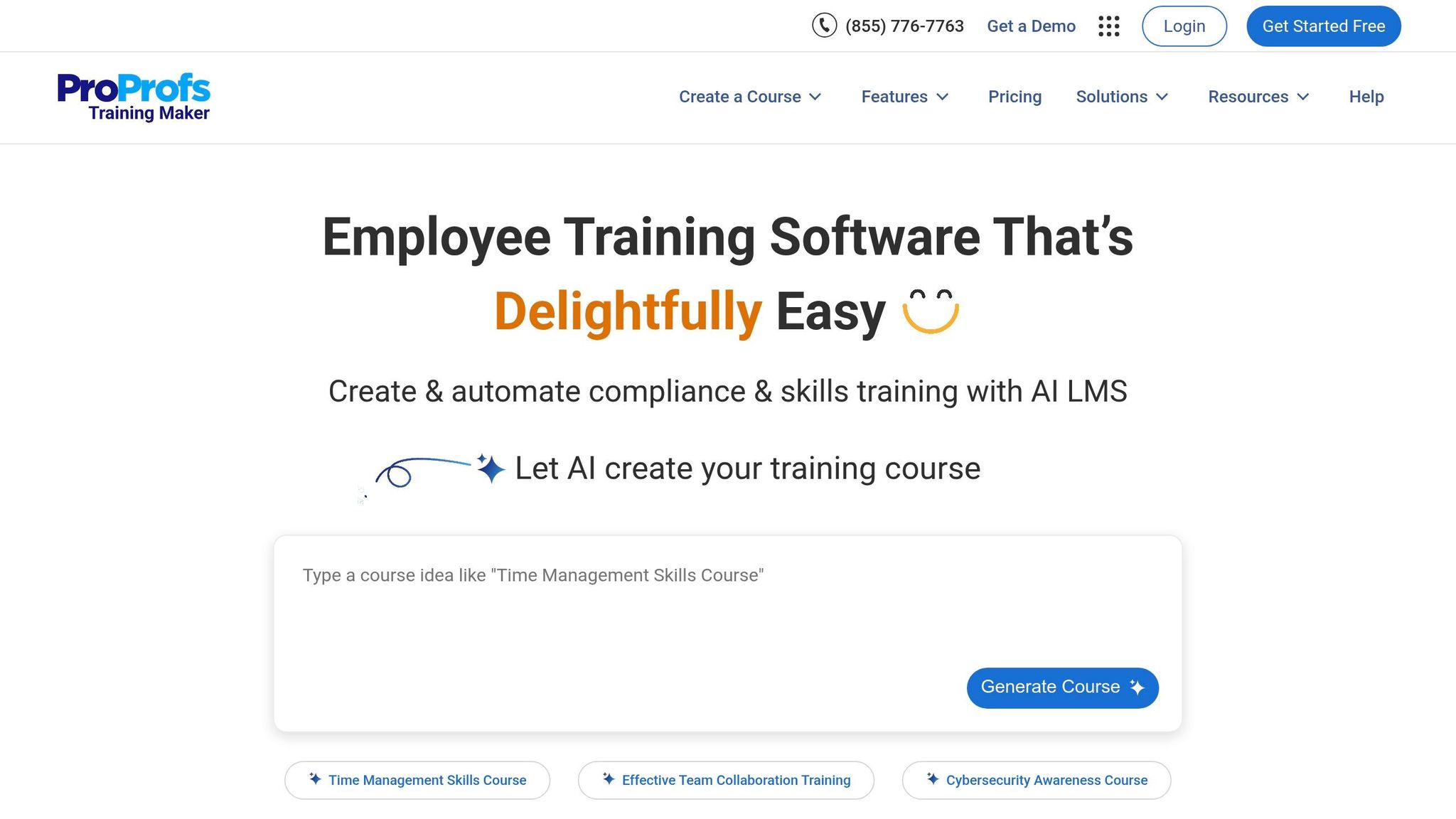 ProProfs Training Maker