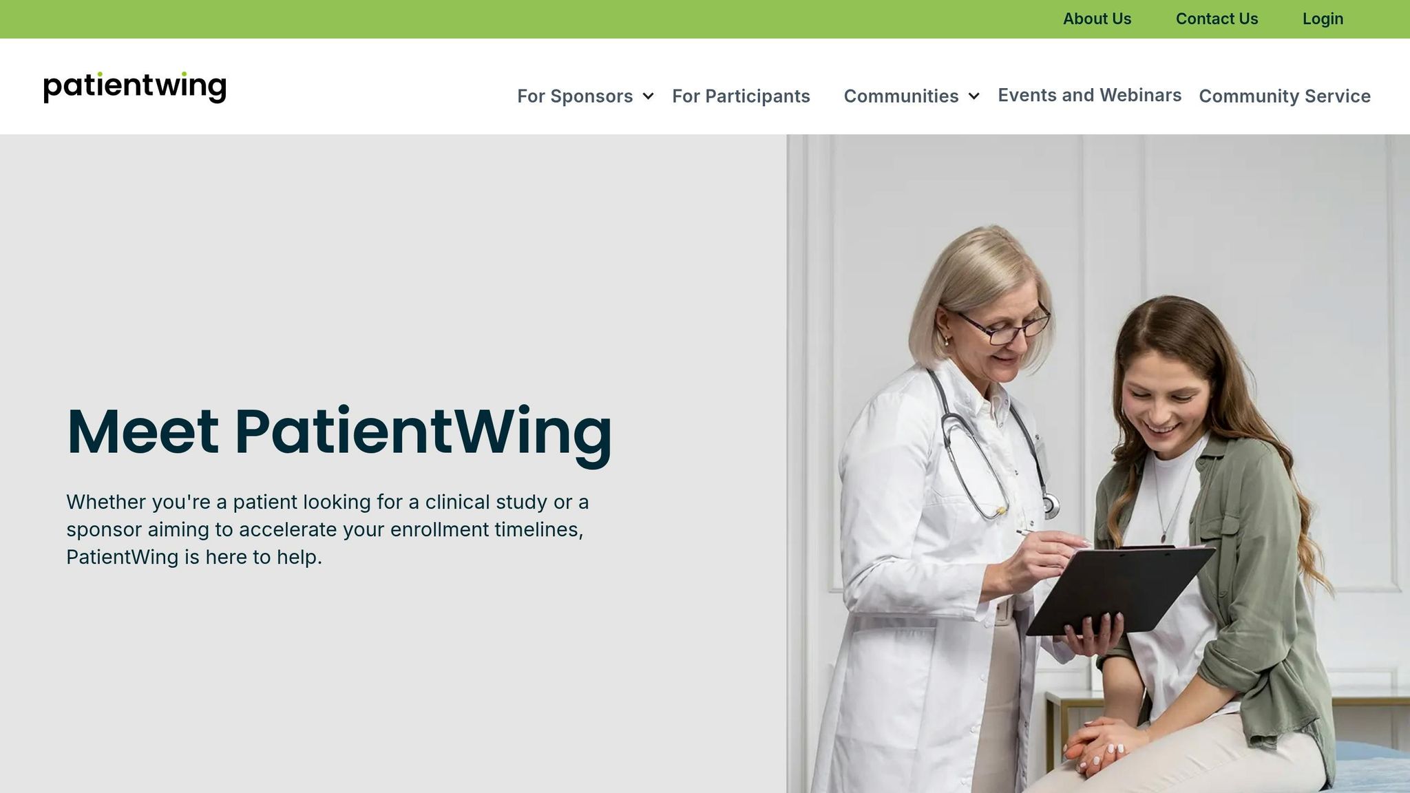 PatientWing