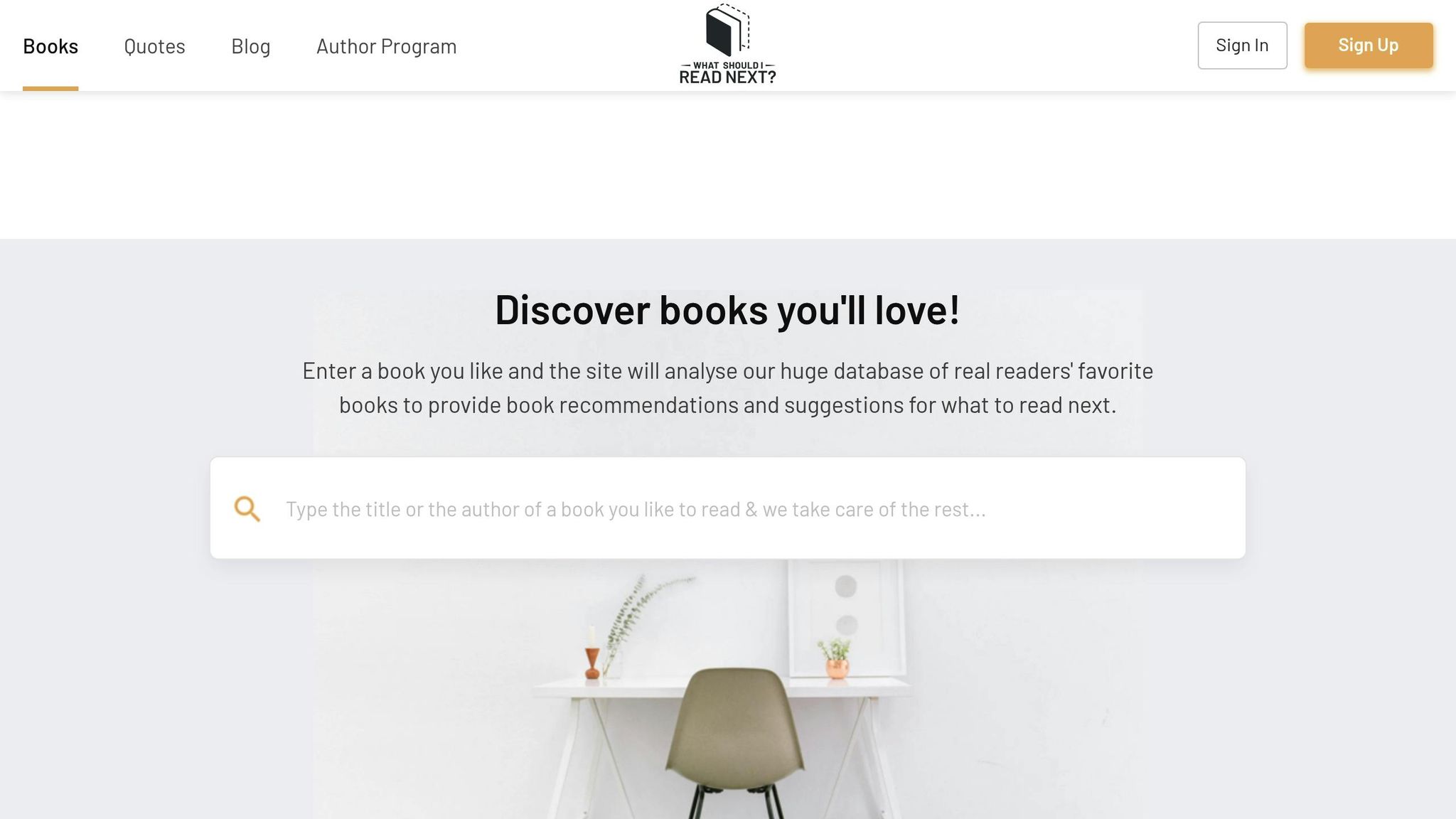 What Should I Read Next