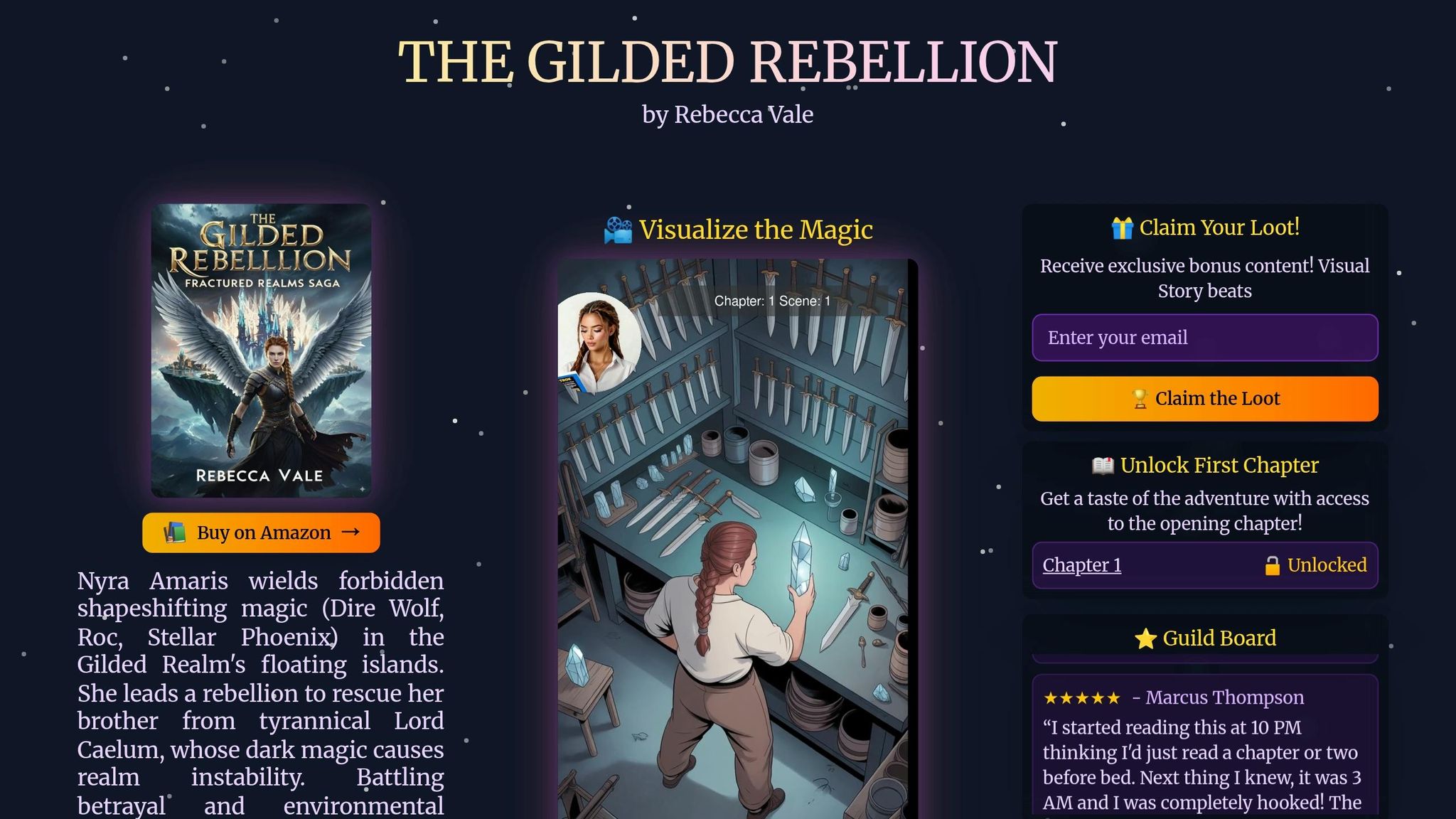 The Gilded Rebellion
