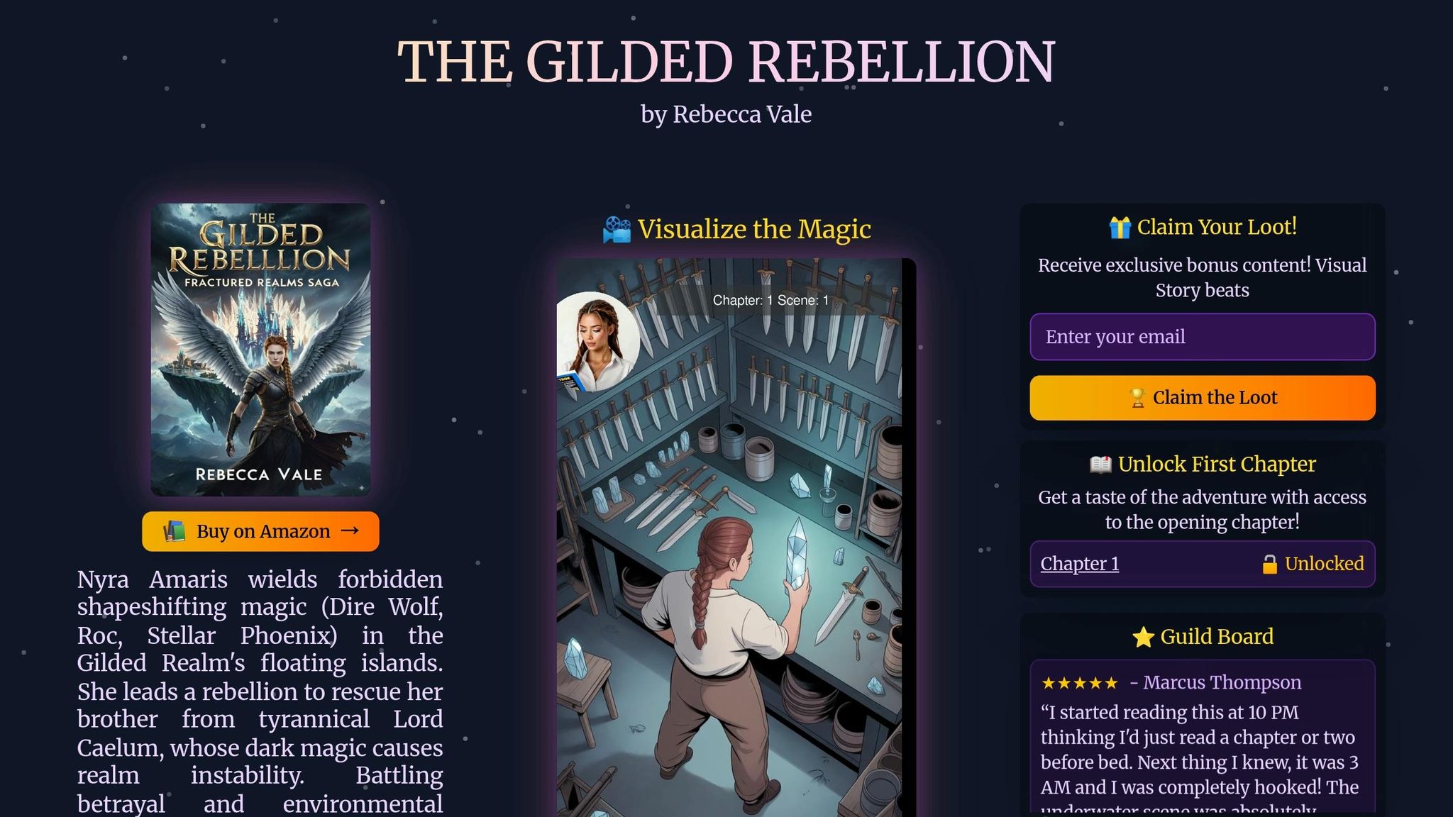 The Gilded Rebellion