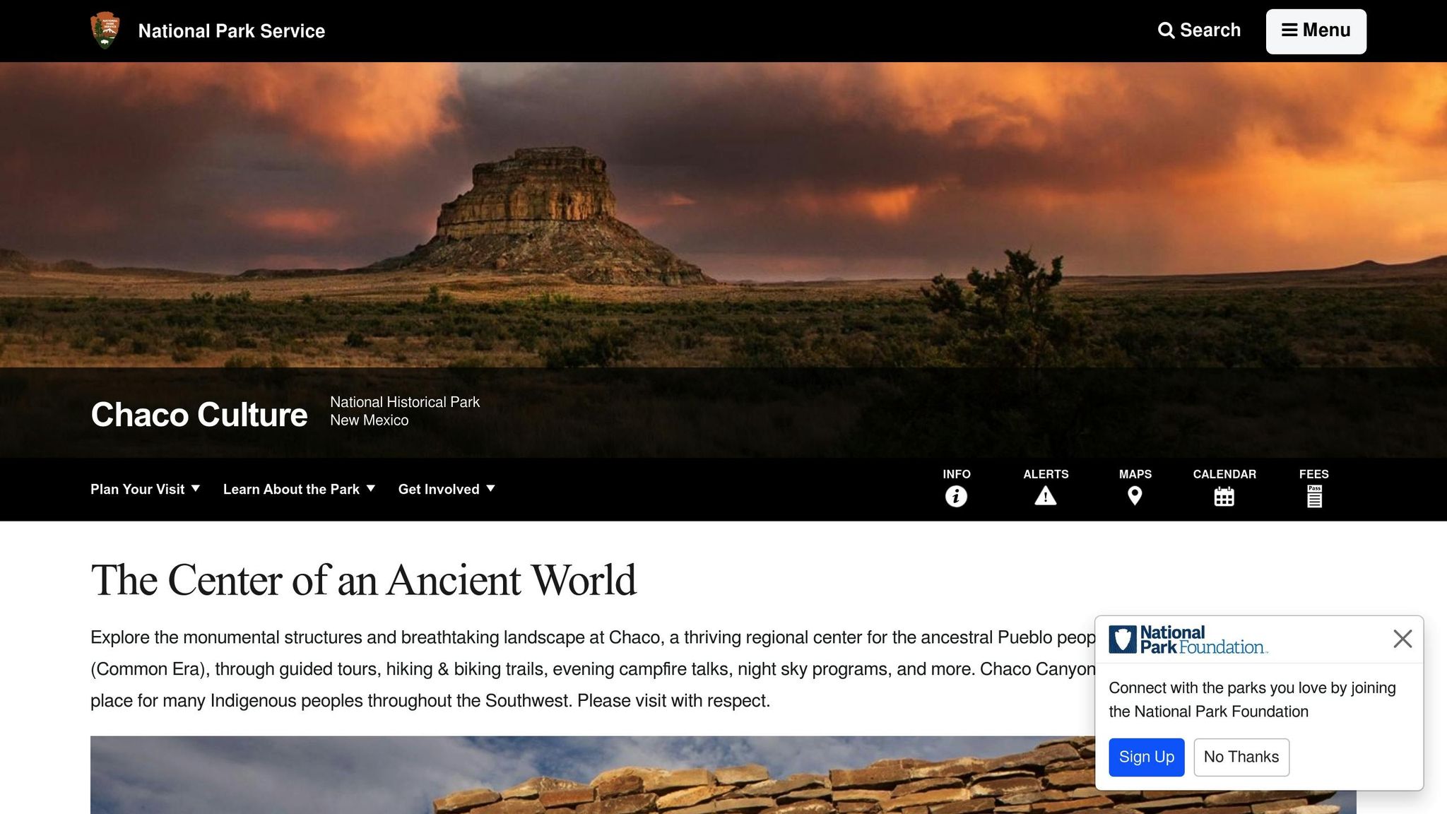 Chaco Canyon