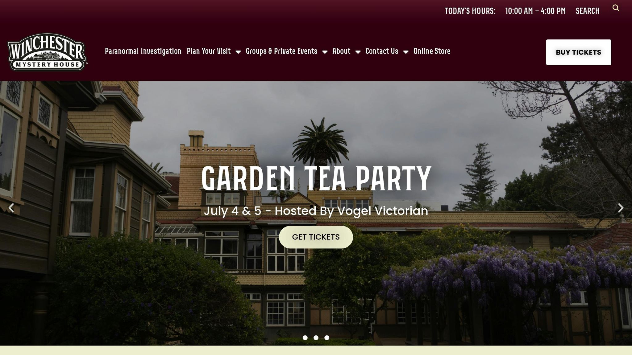 Winchester Mystery House