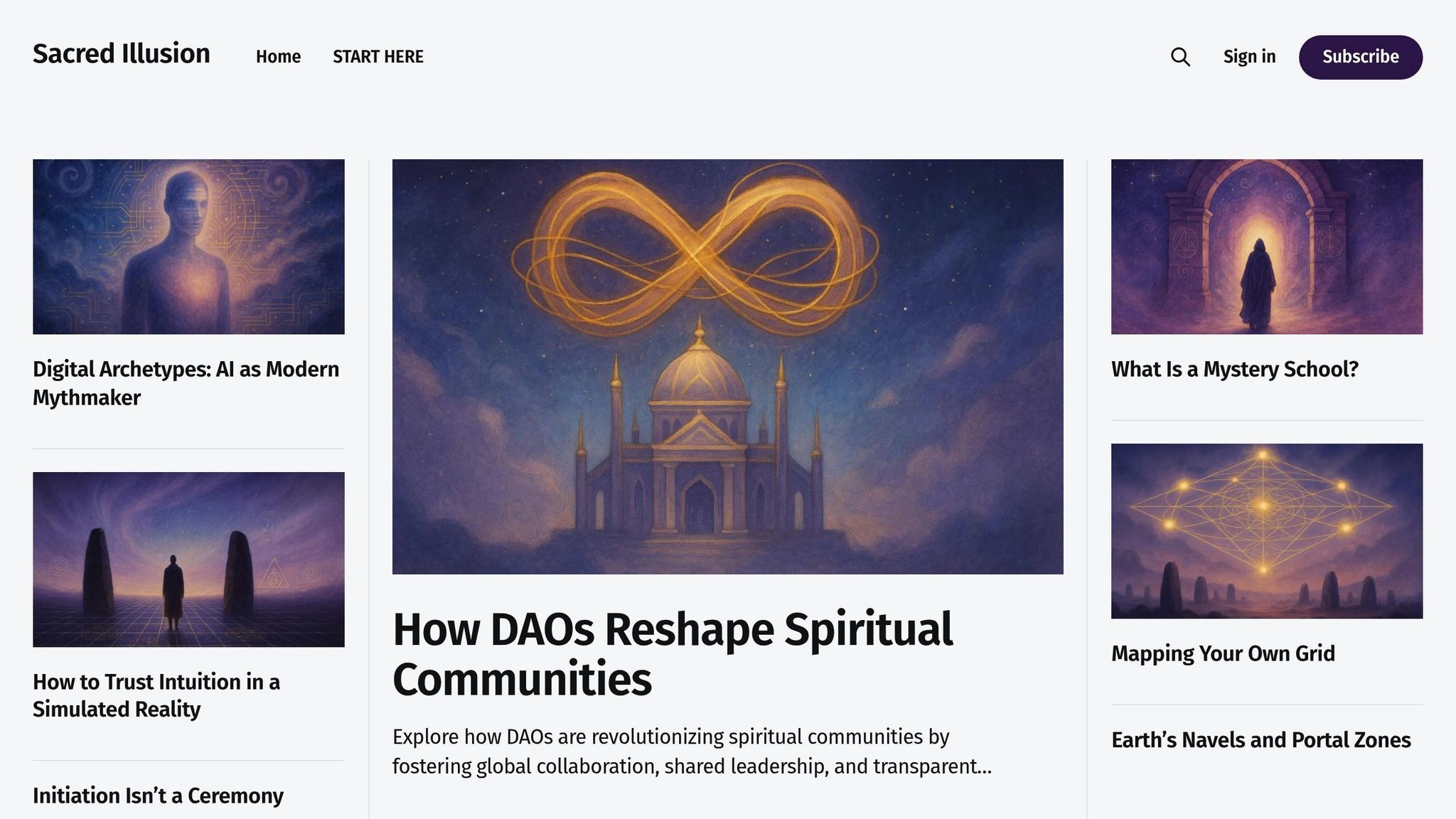 Sacred Illusion