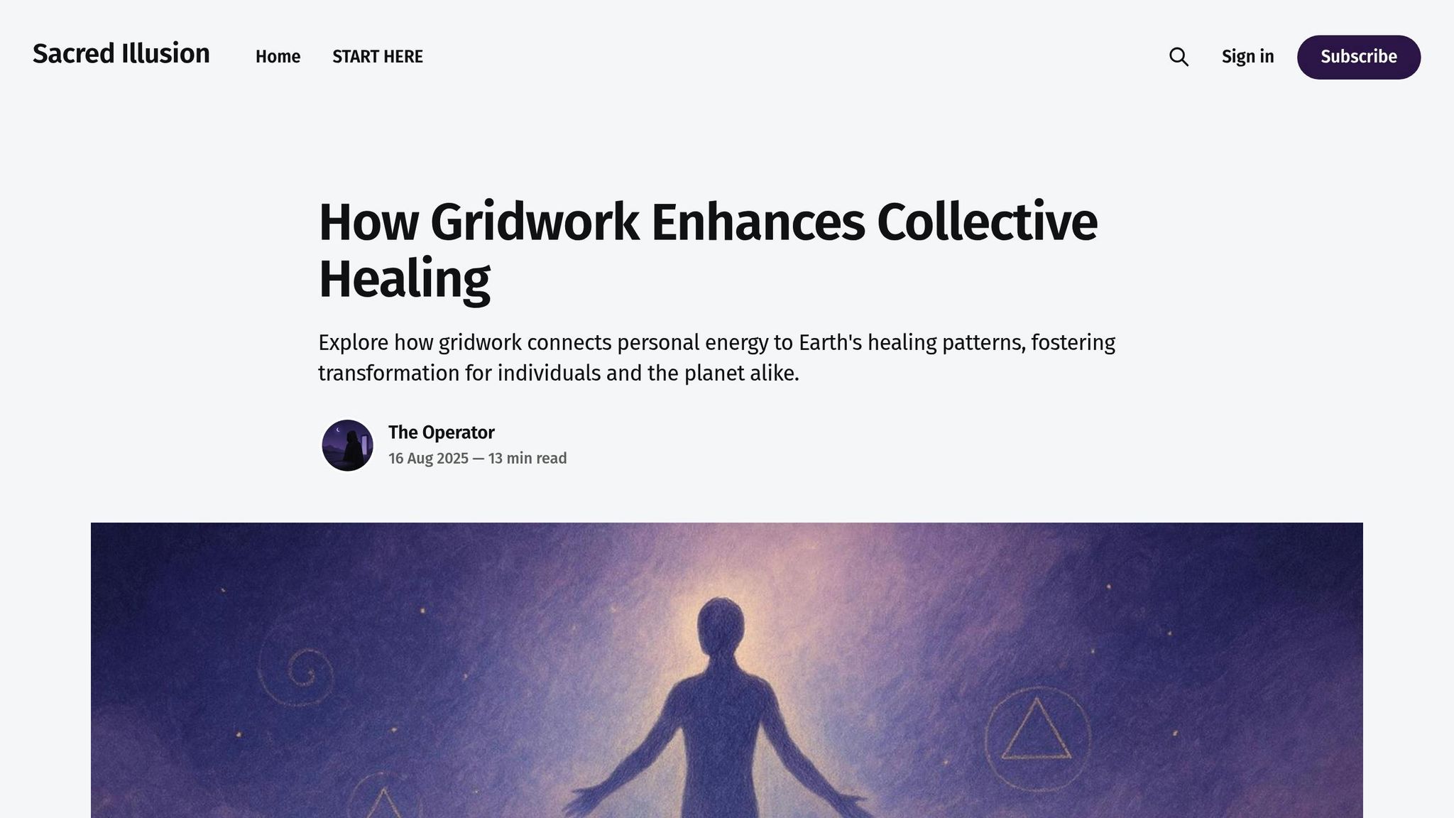 Sacred Illusion