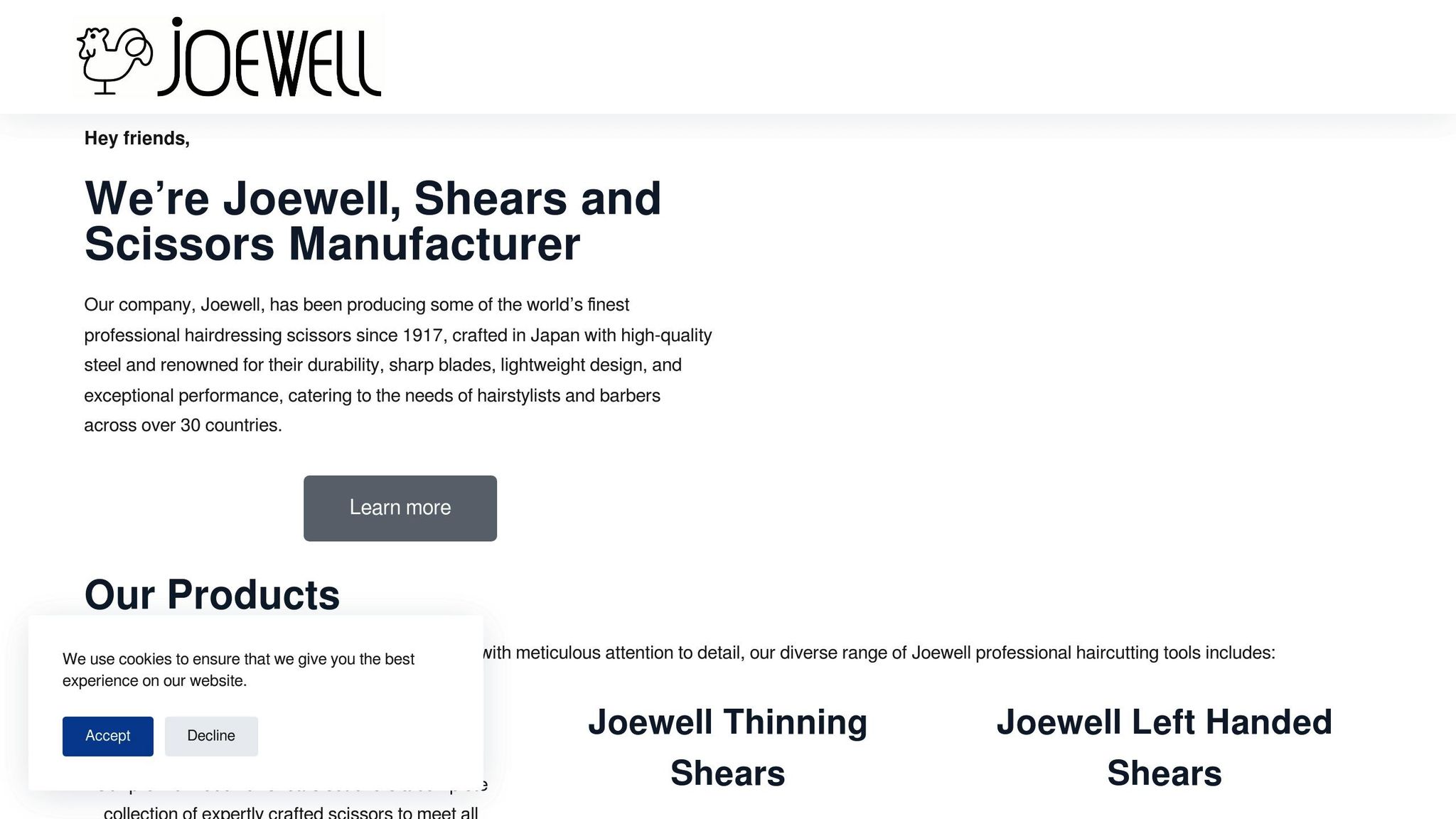 Joewell