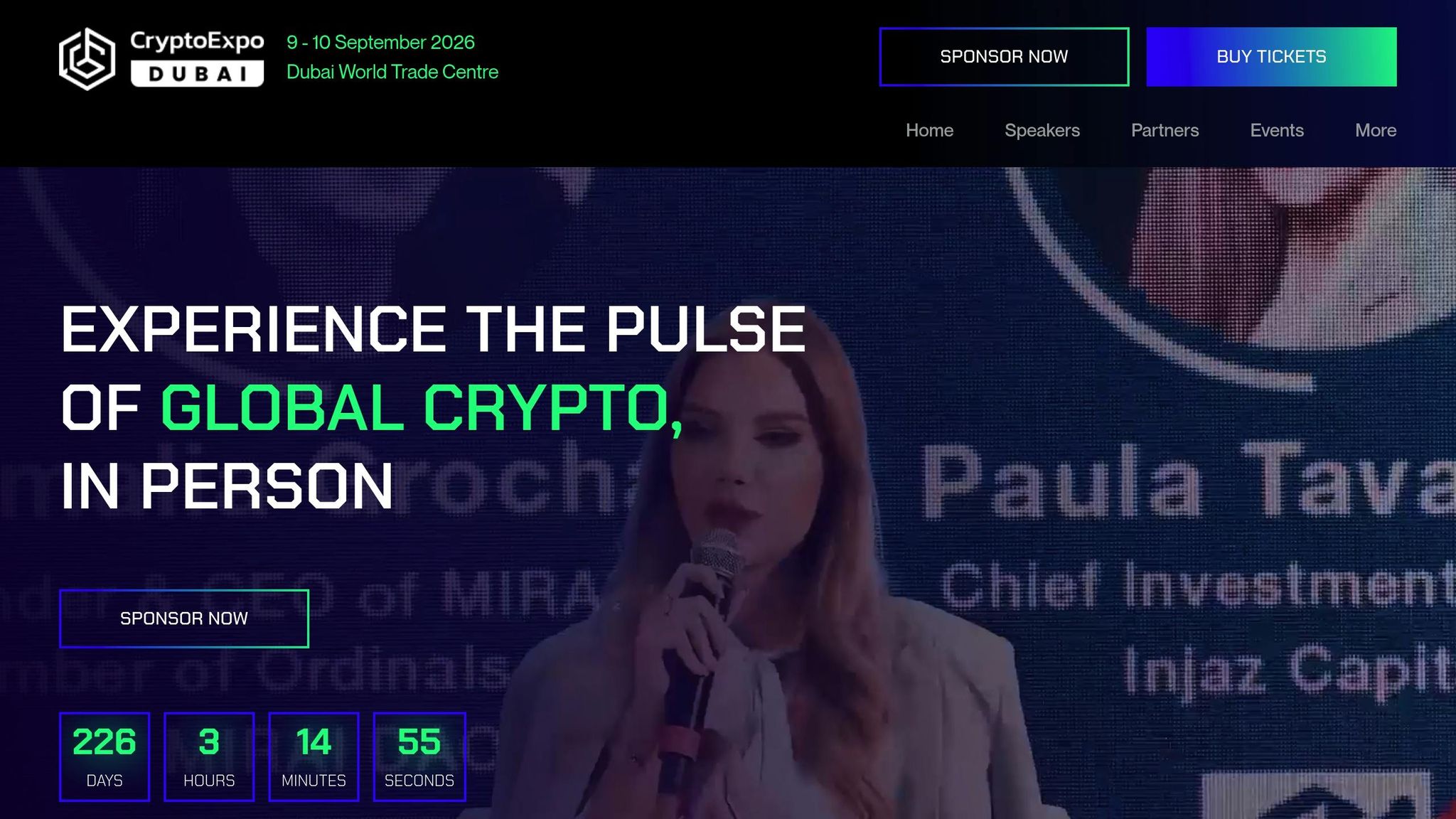 Crypto Expo Dubai