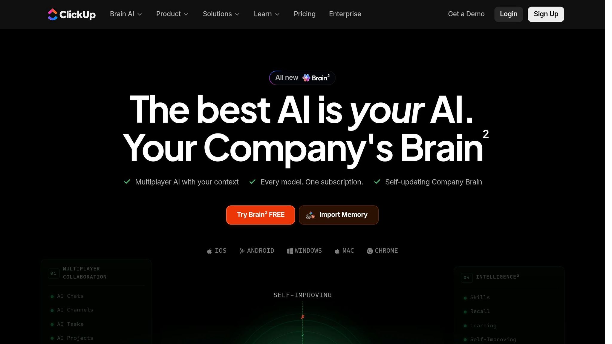 ClickUp Brain