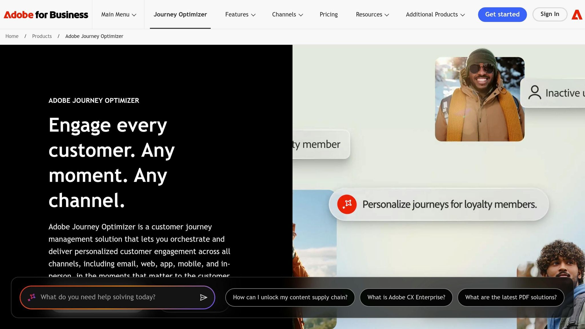 Journey Optimizer