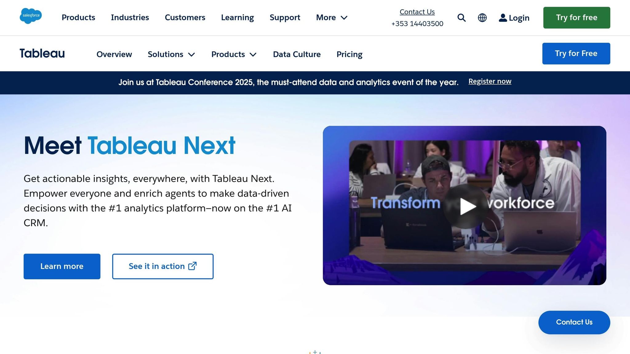 Salesforce Einstein Analytics