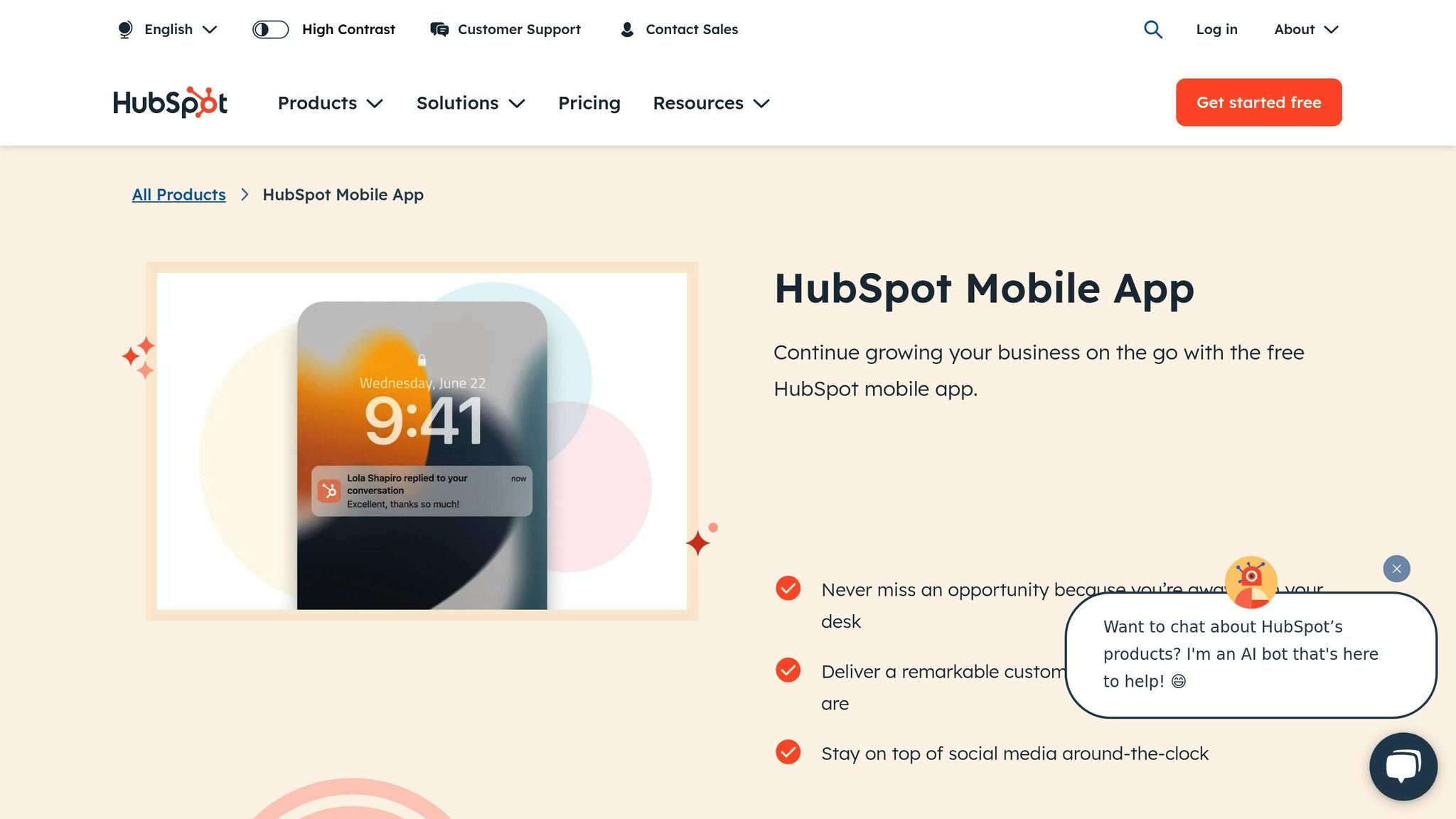 HubSpot CRM