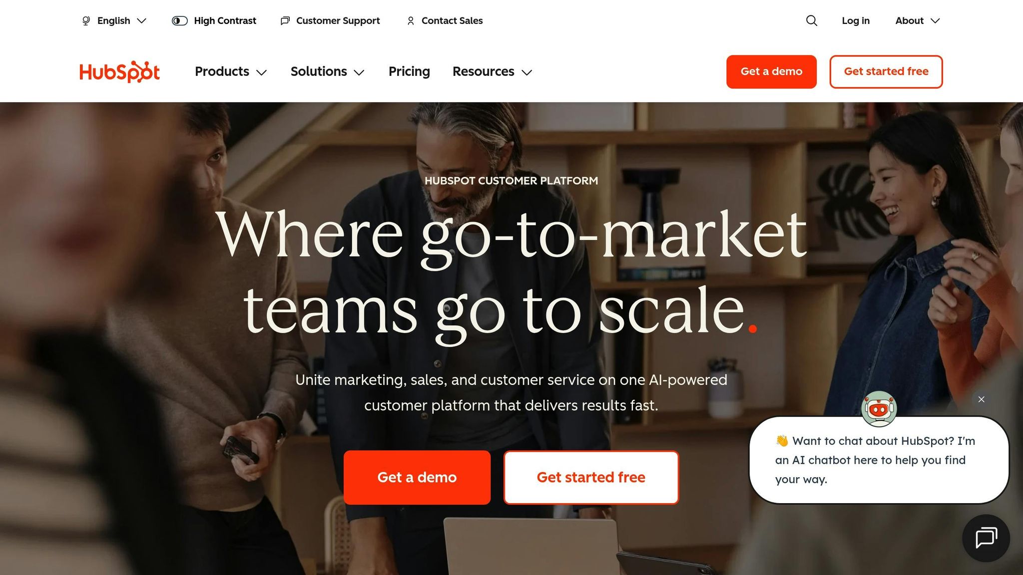 HubSpot CRM