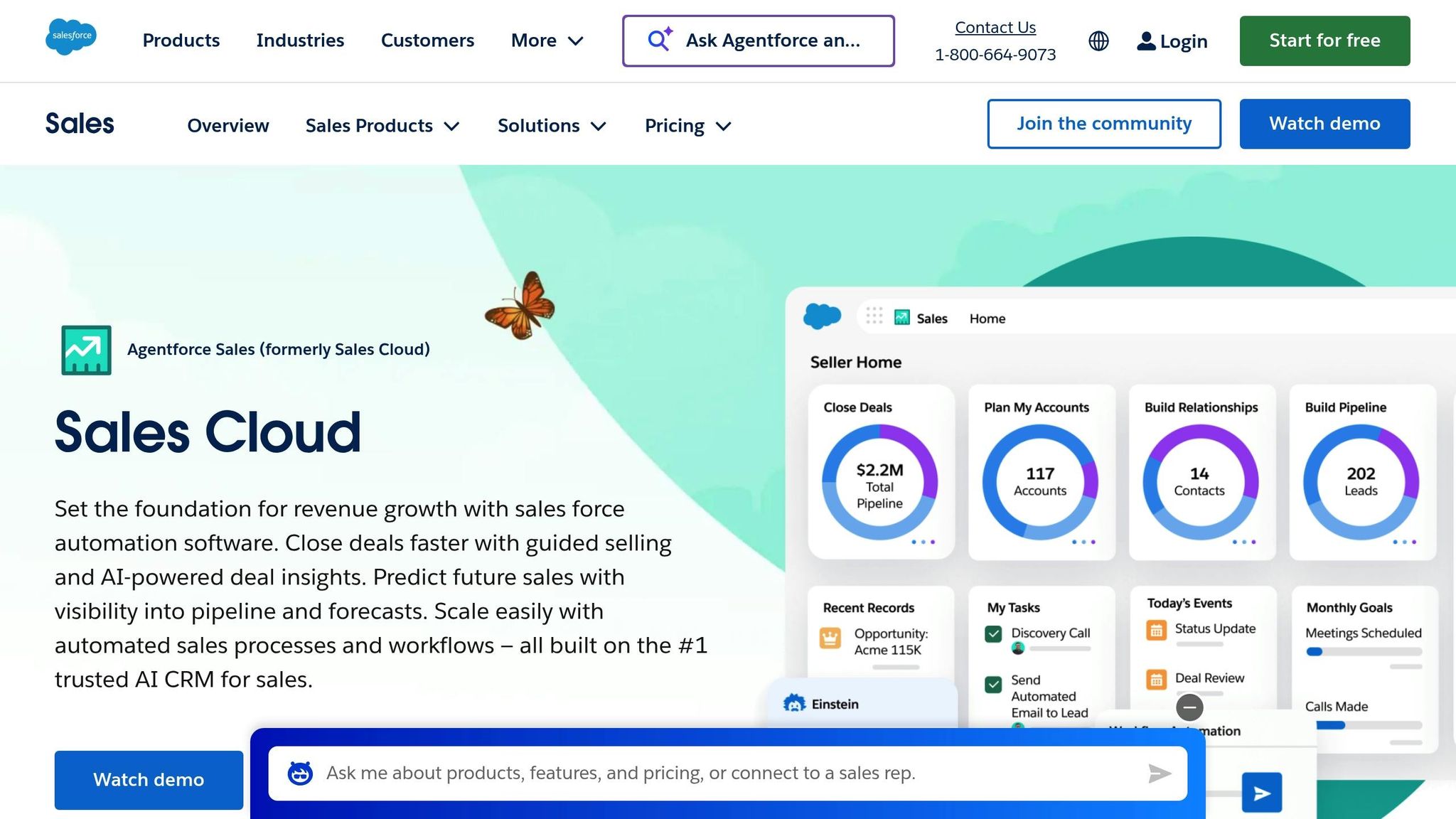 Salesforce Sales Cloud