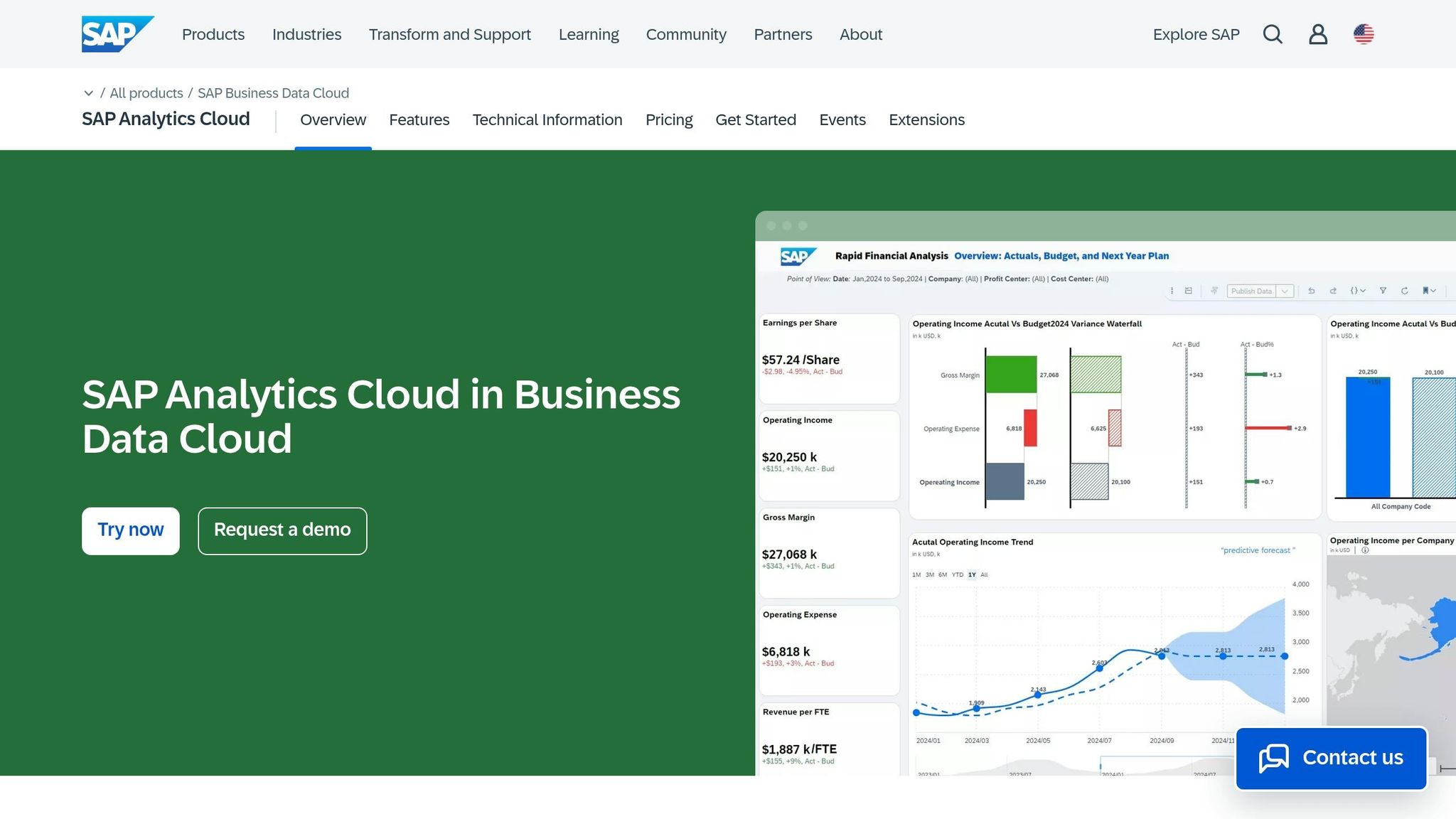 SAP Analytics Cloud