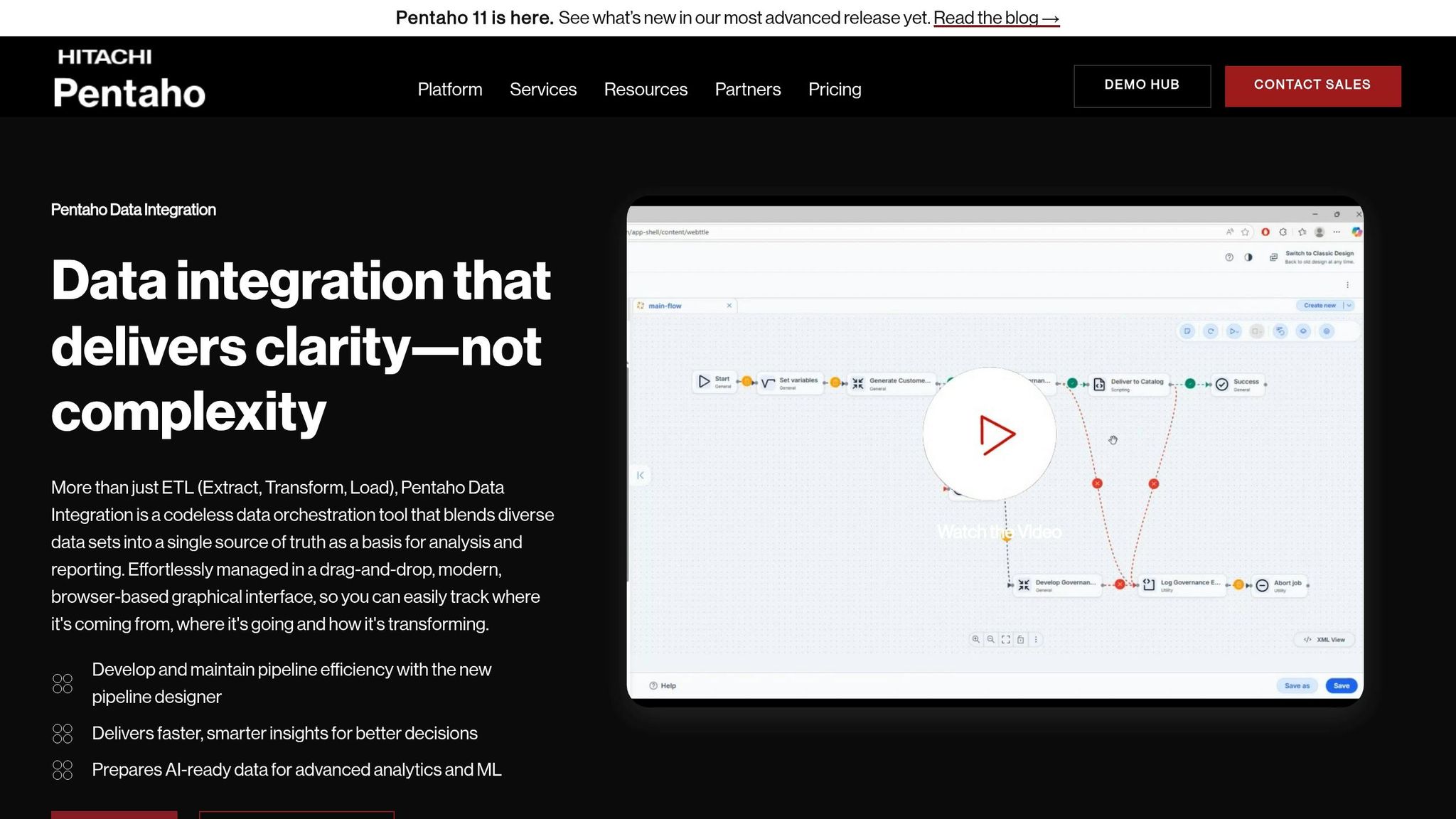 Pentaho Data Integration