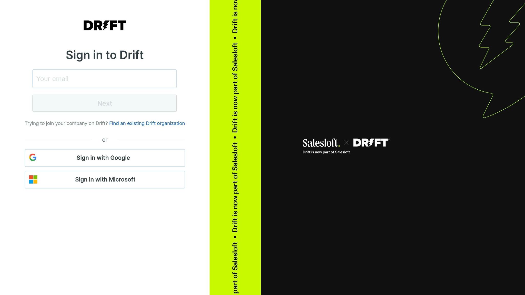 Drift