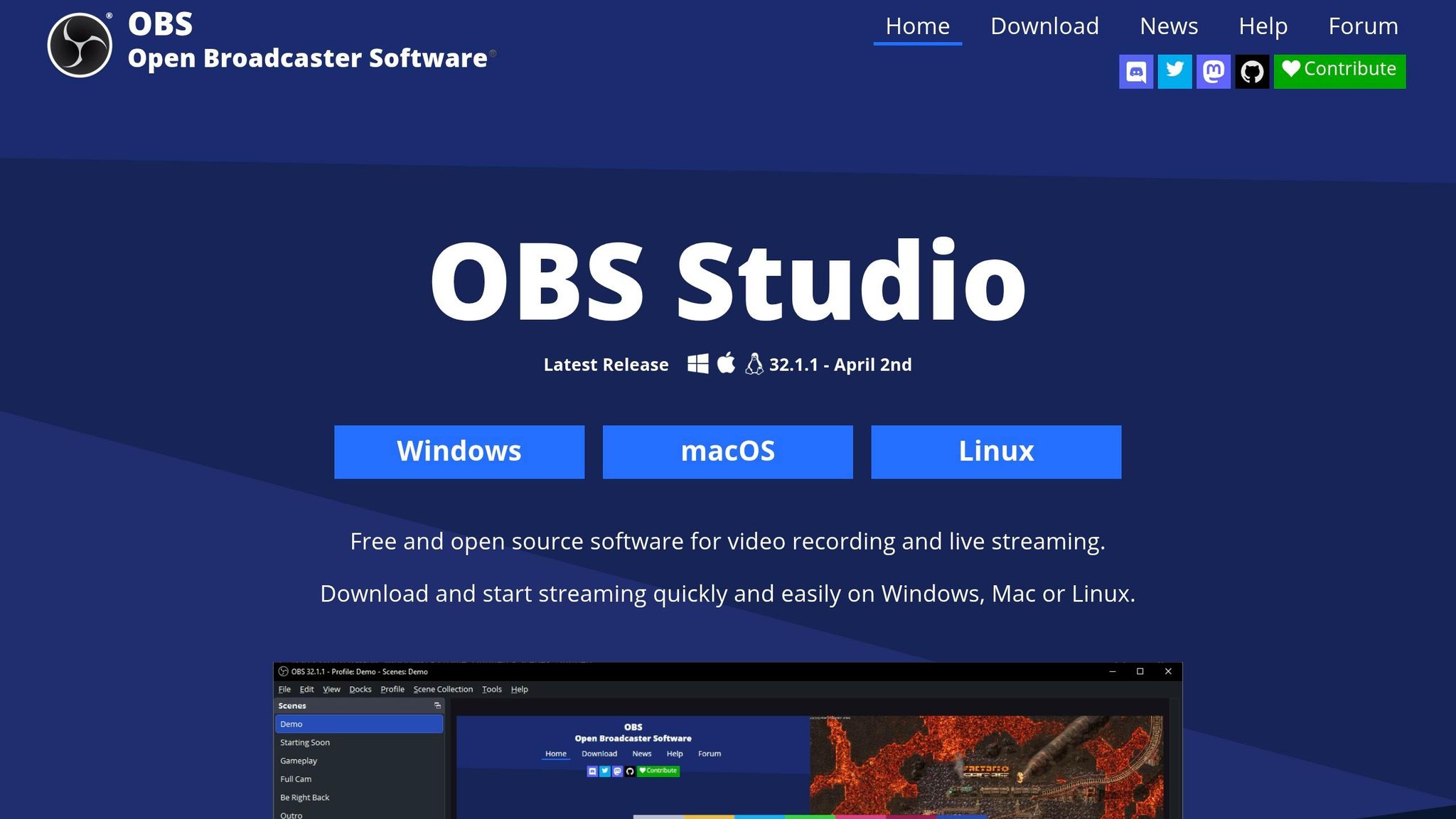 OBS Studio