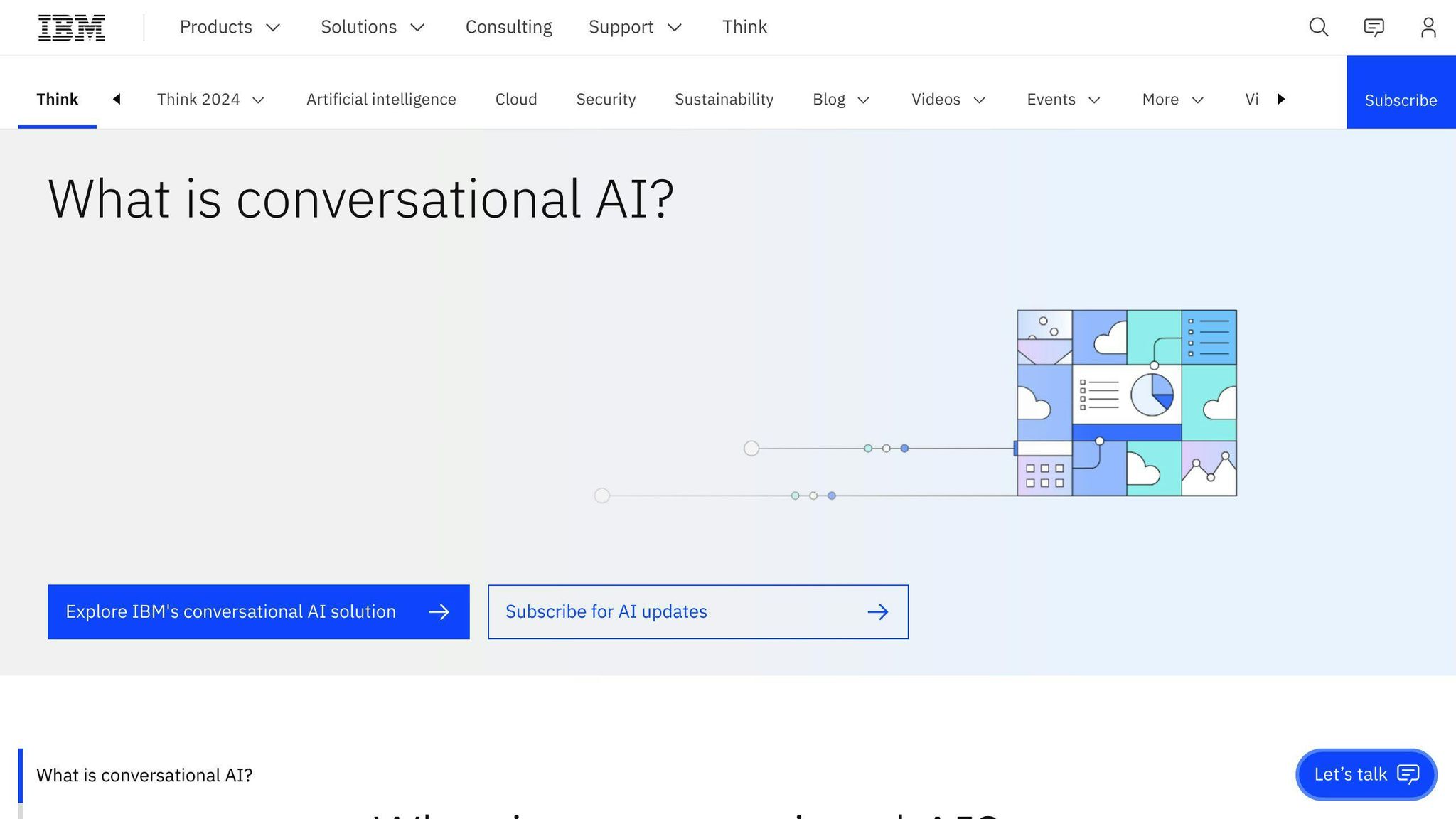 Conversational AI
