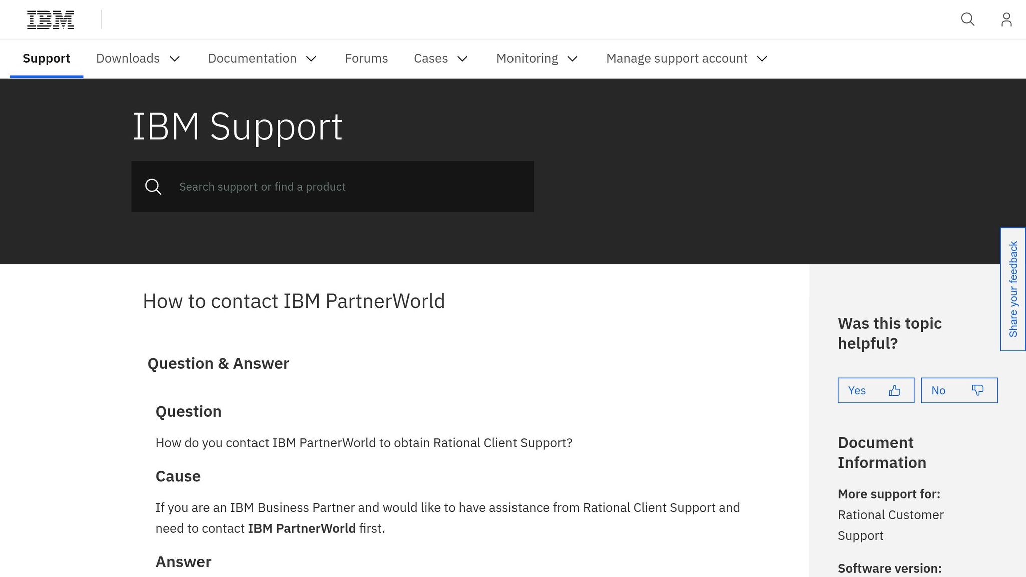 IBM PartnerWorld