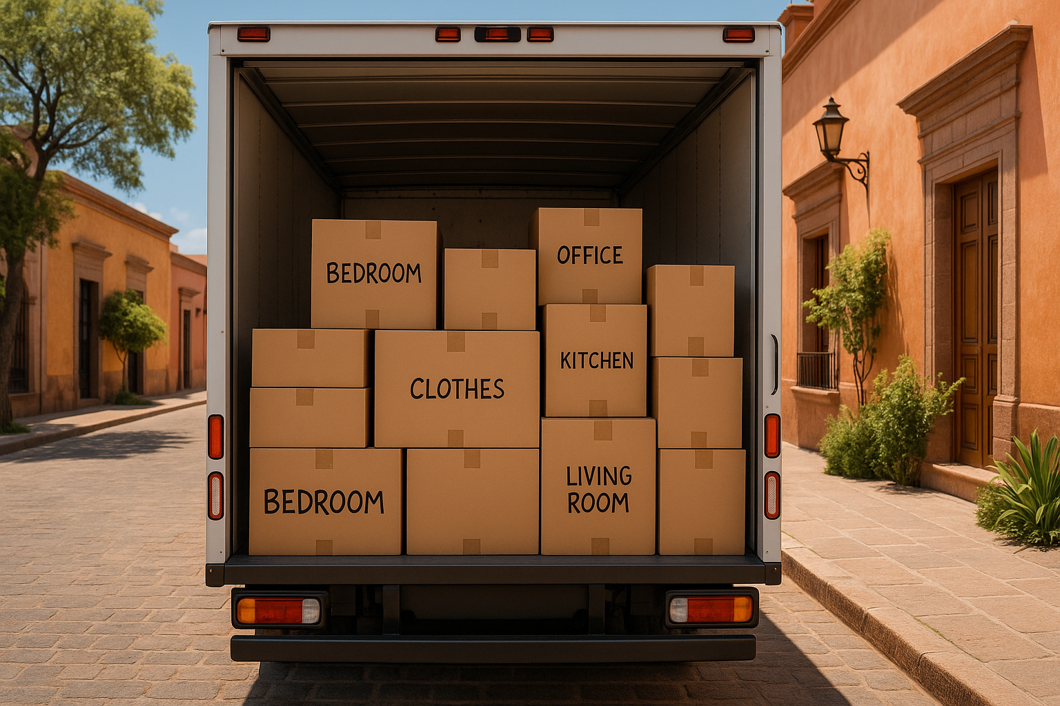 Checklist Mudanza: 15 Pasos para Relocación a SLP