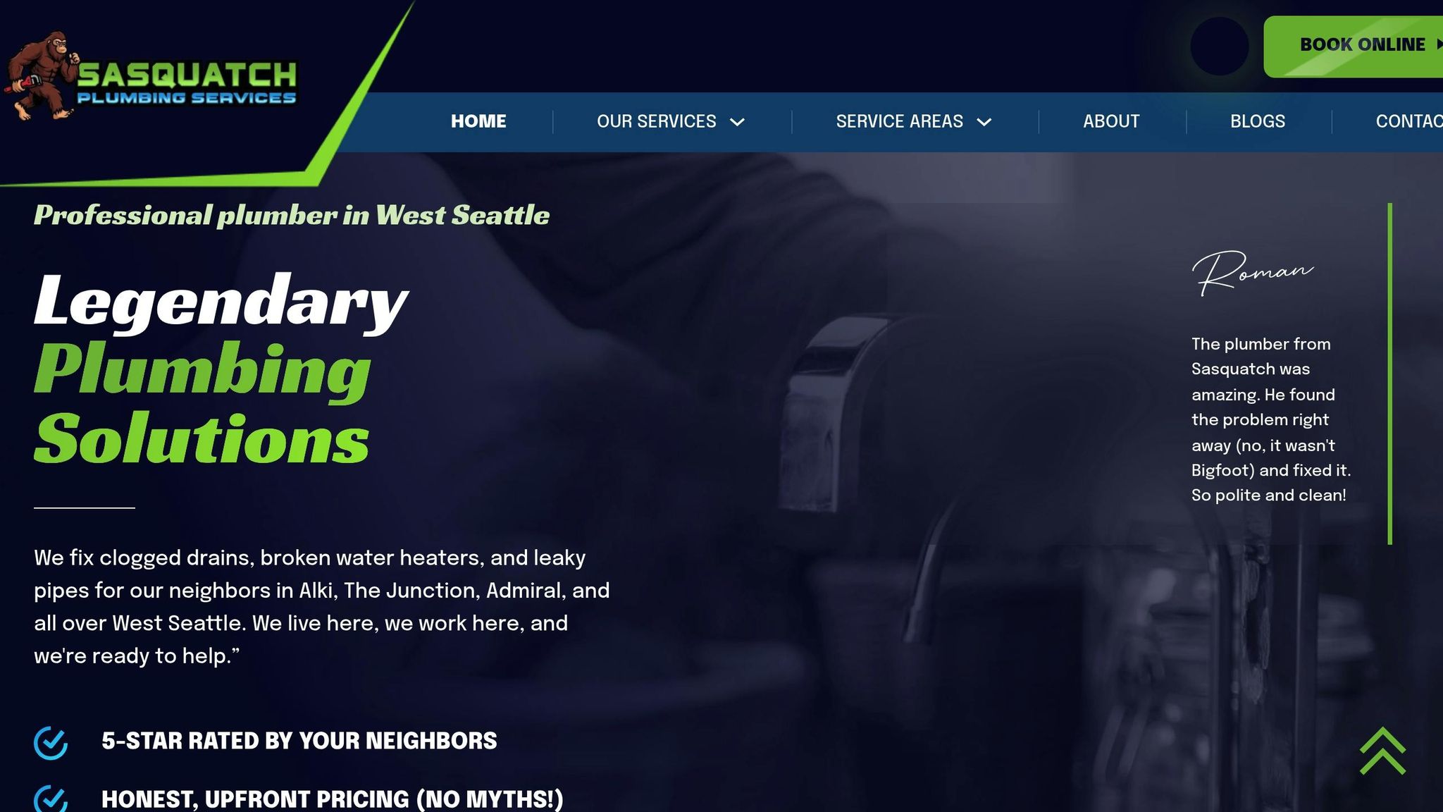 Sasquatch Plumbing