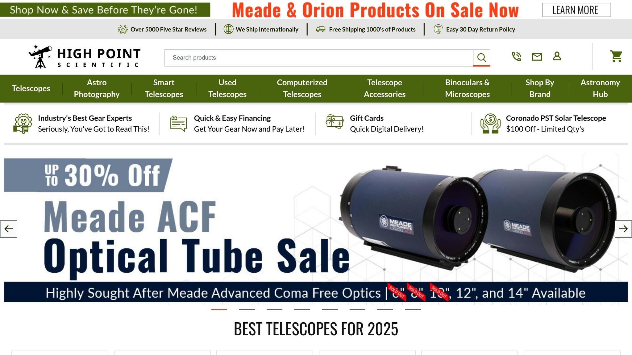 High Point Scientific