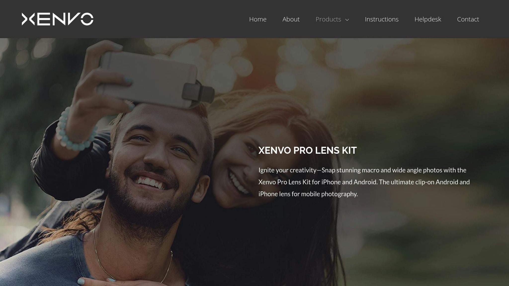 Xenvo Pro Lens Kit