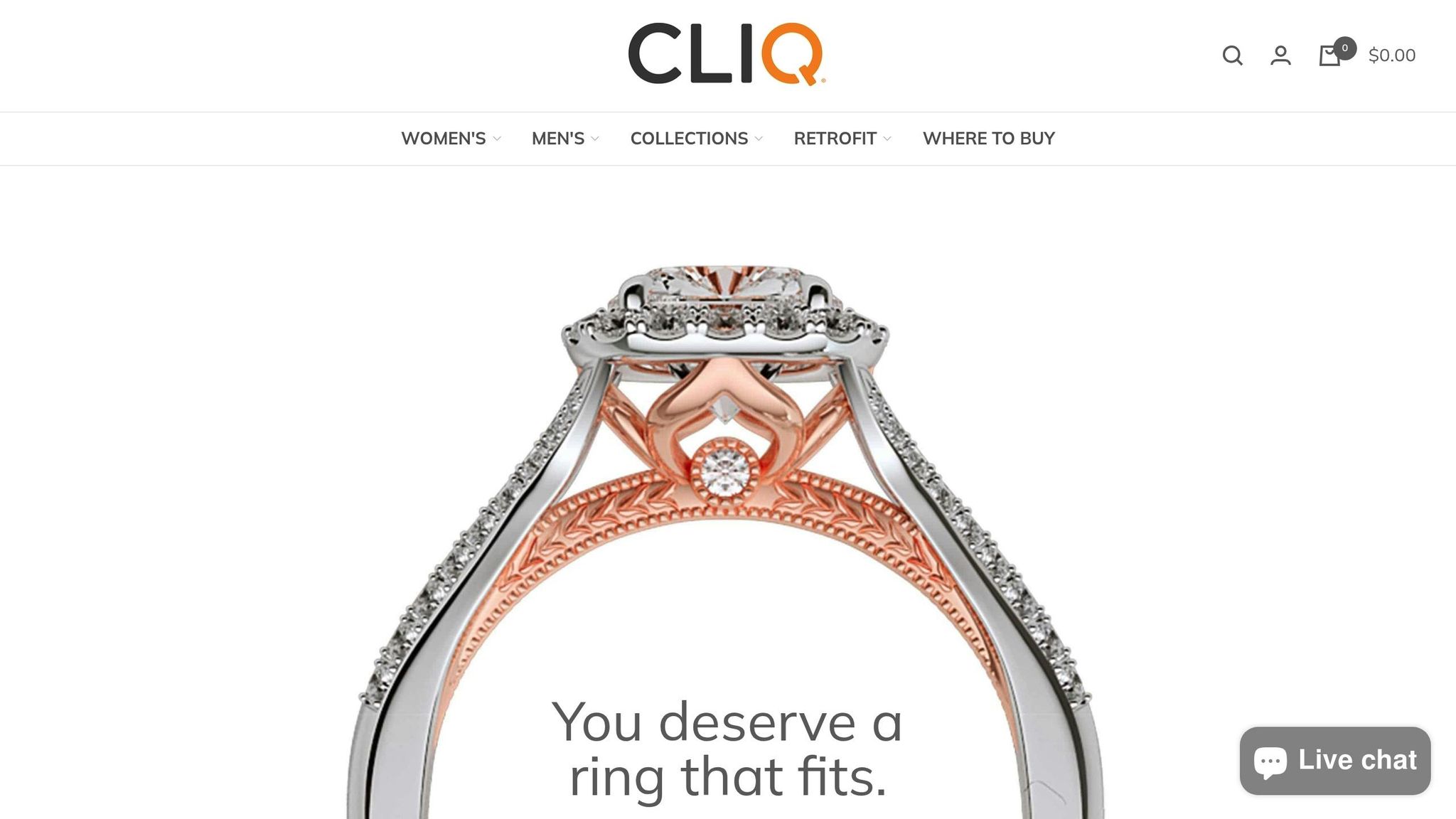 CLIQ Adjustable Shank