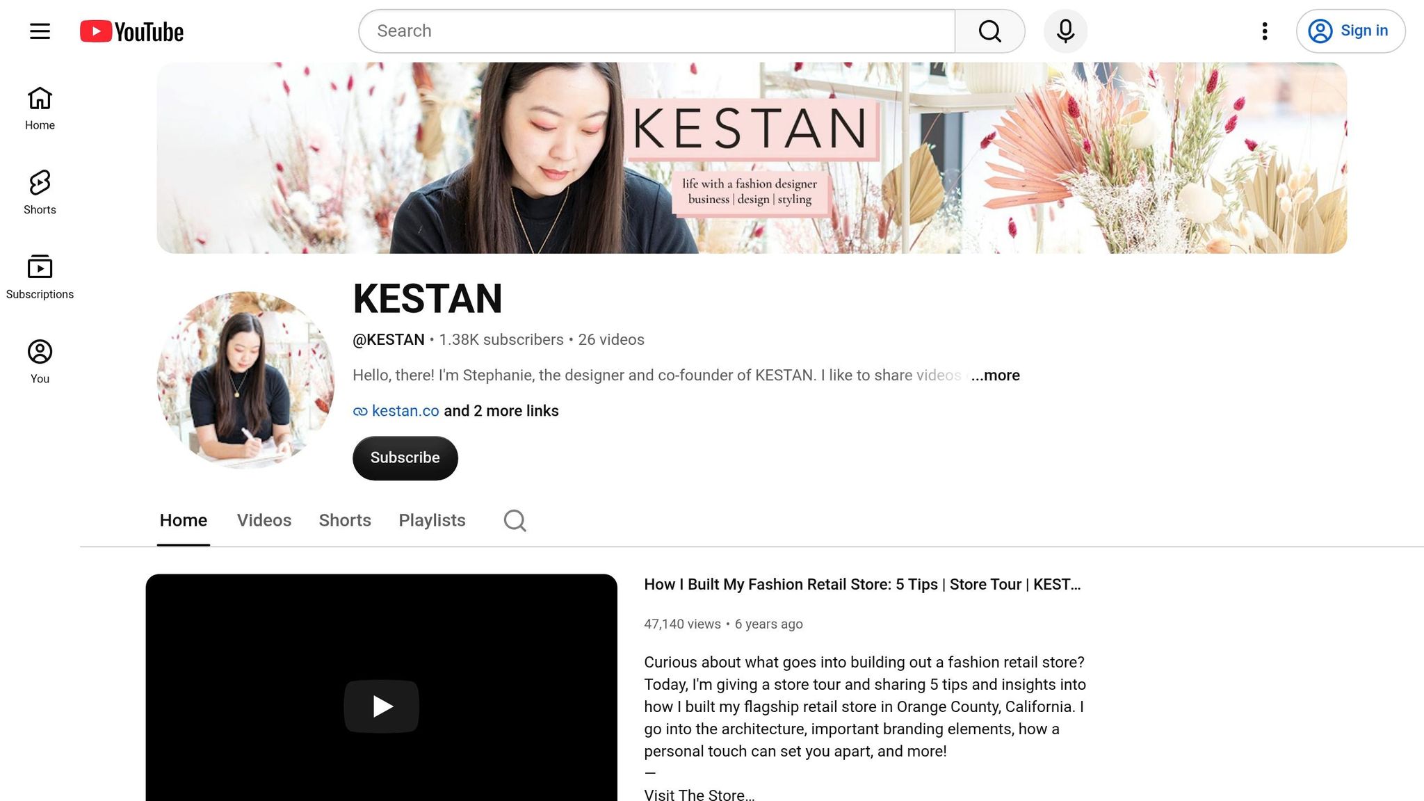 KESTAN  