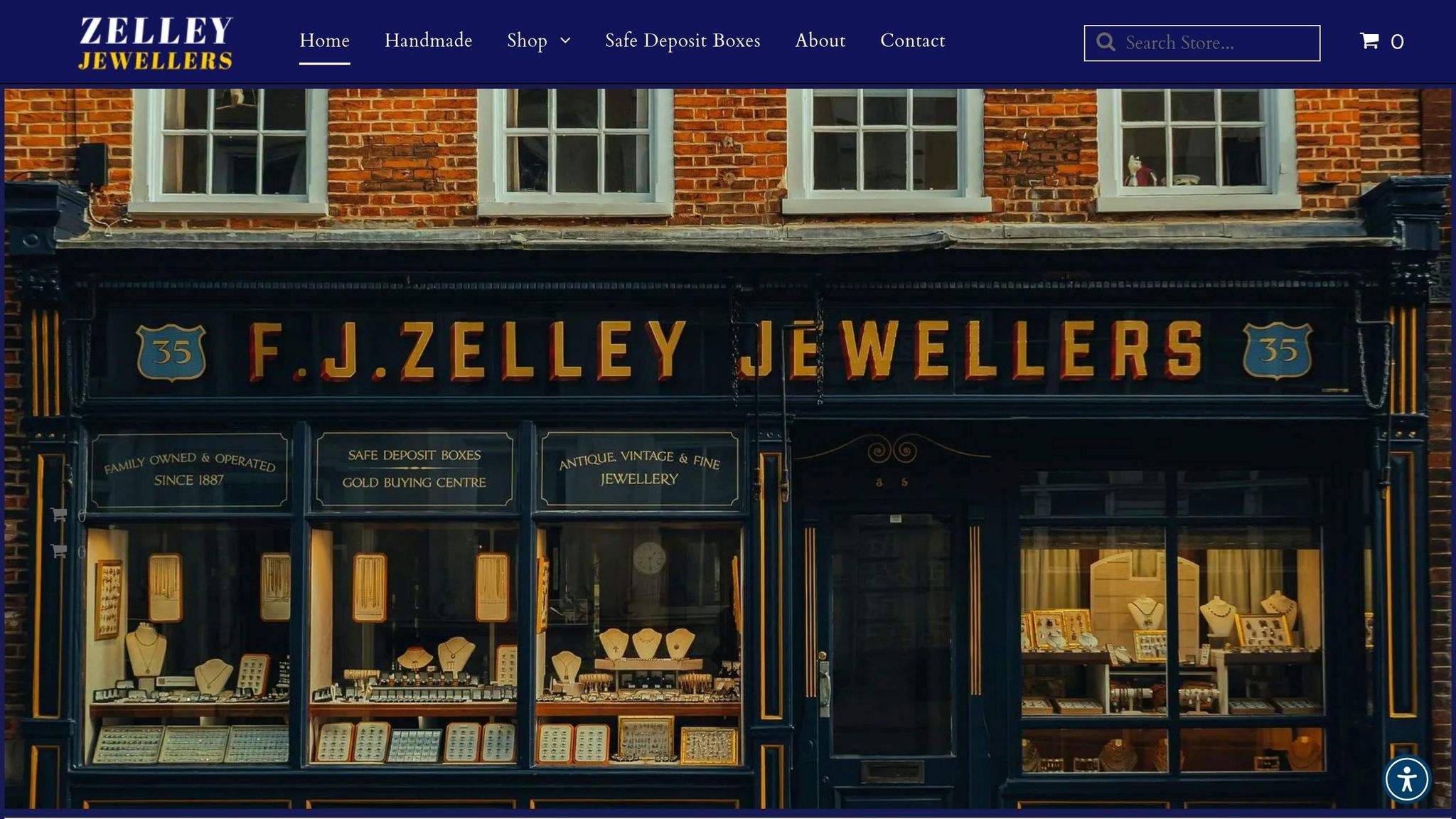 F.J. ZELLEY JEWELLERS