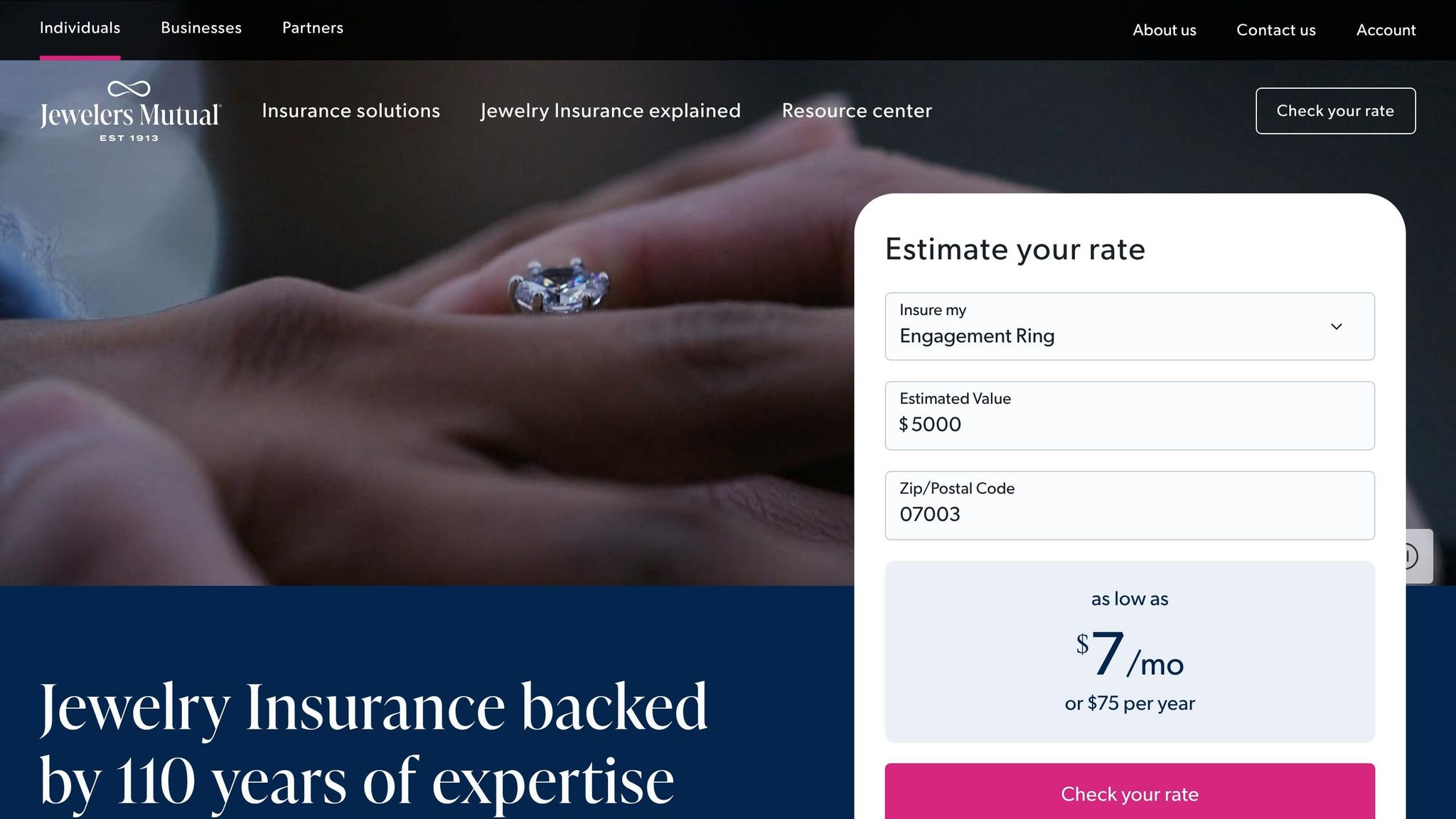 Jewelers Mutual Group
