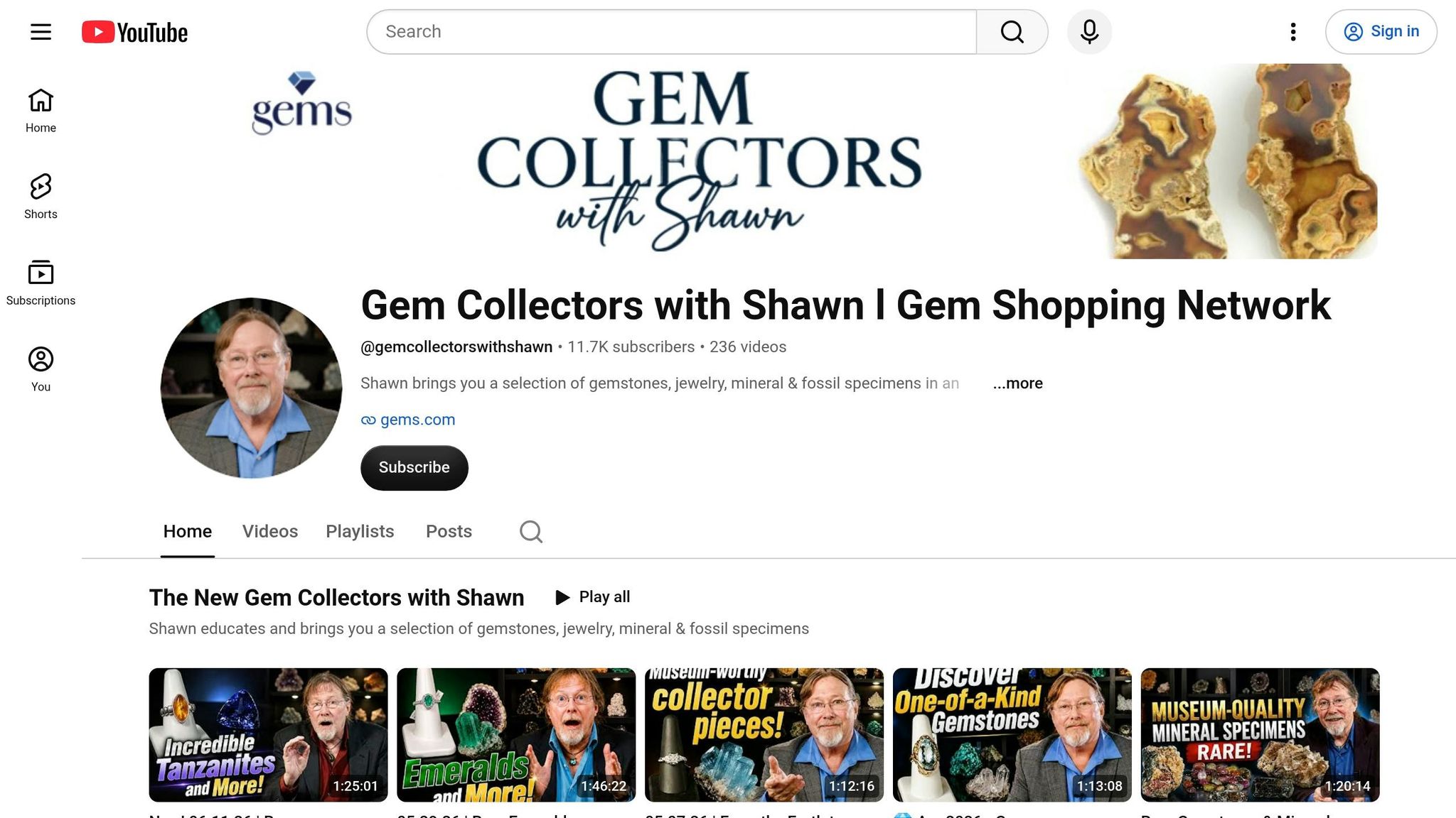 Gem Collectors