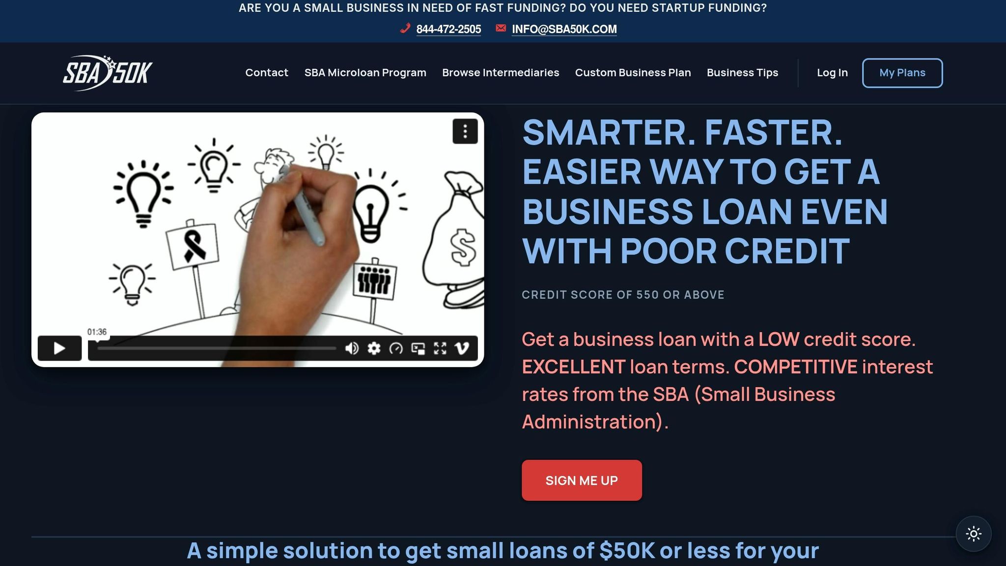 SBA50K