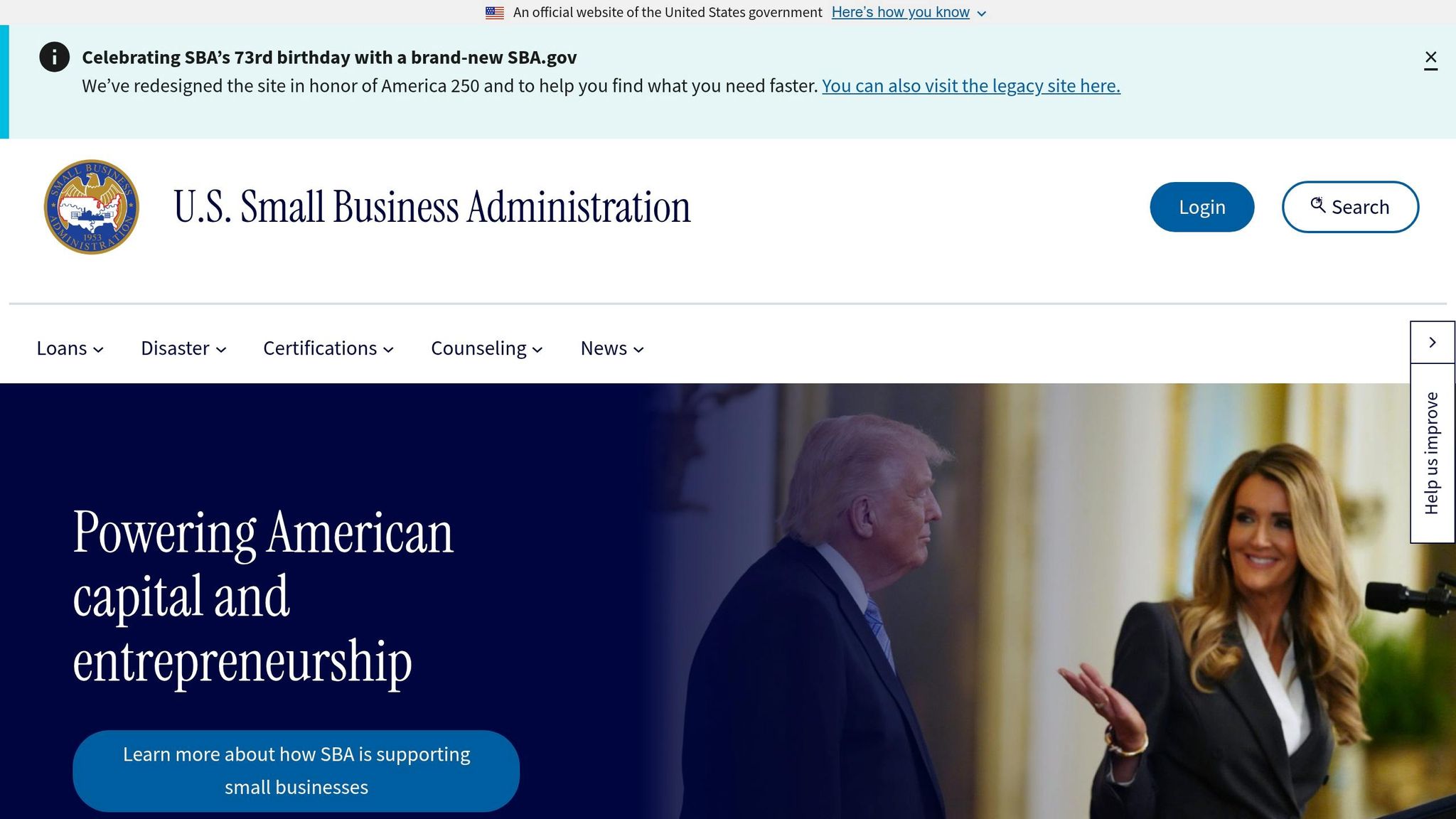 SBA