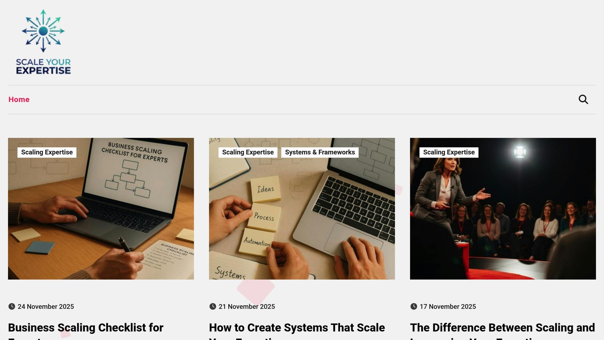 Scale Your Expertise