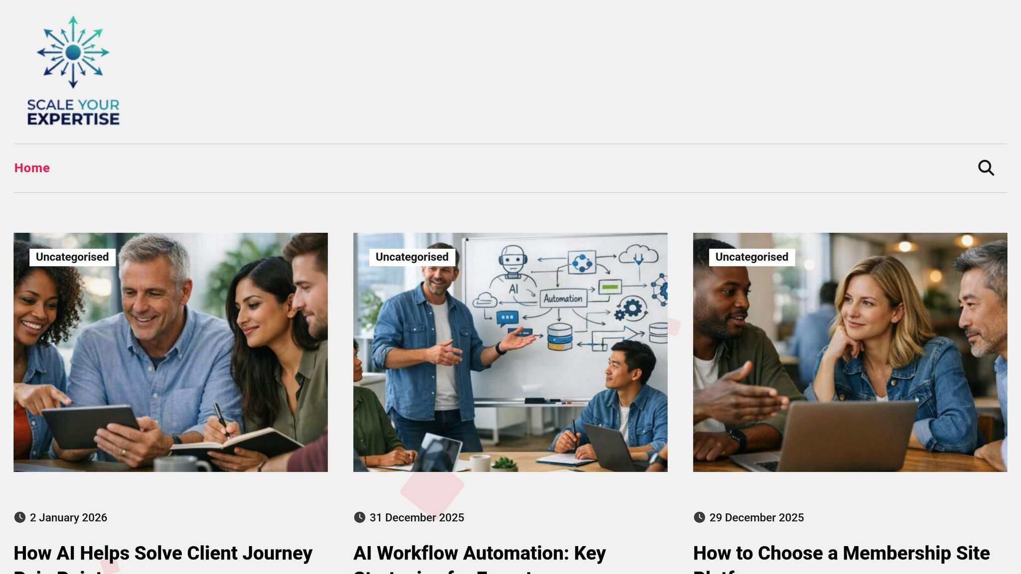 Scale Your Expertise