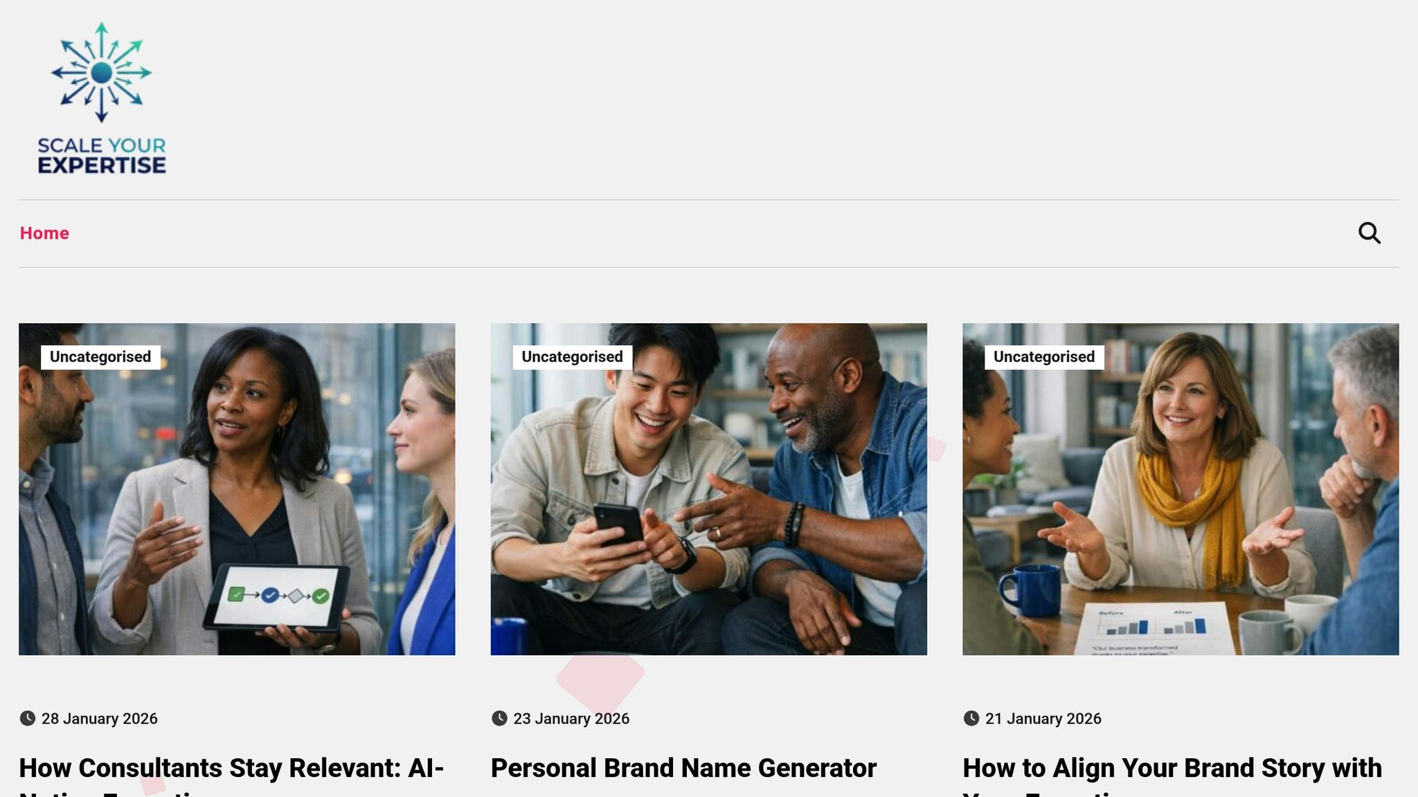 Scale Your Expertise