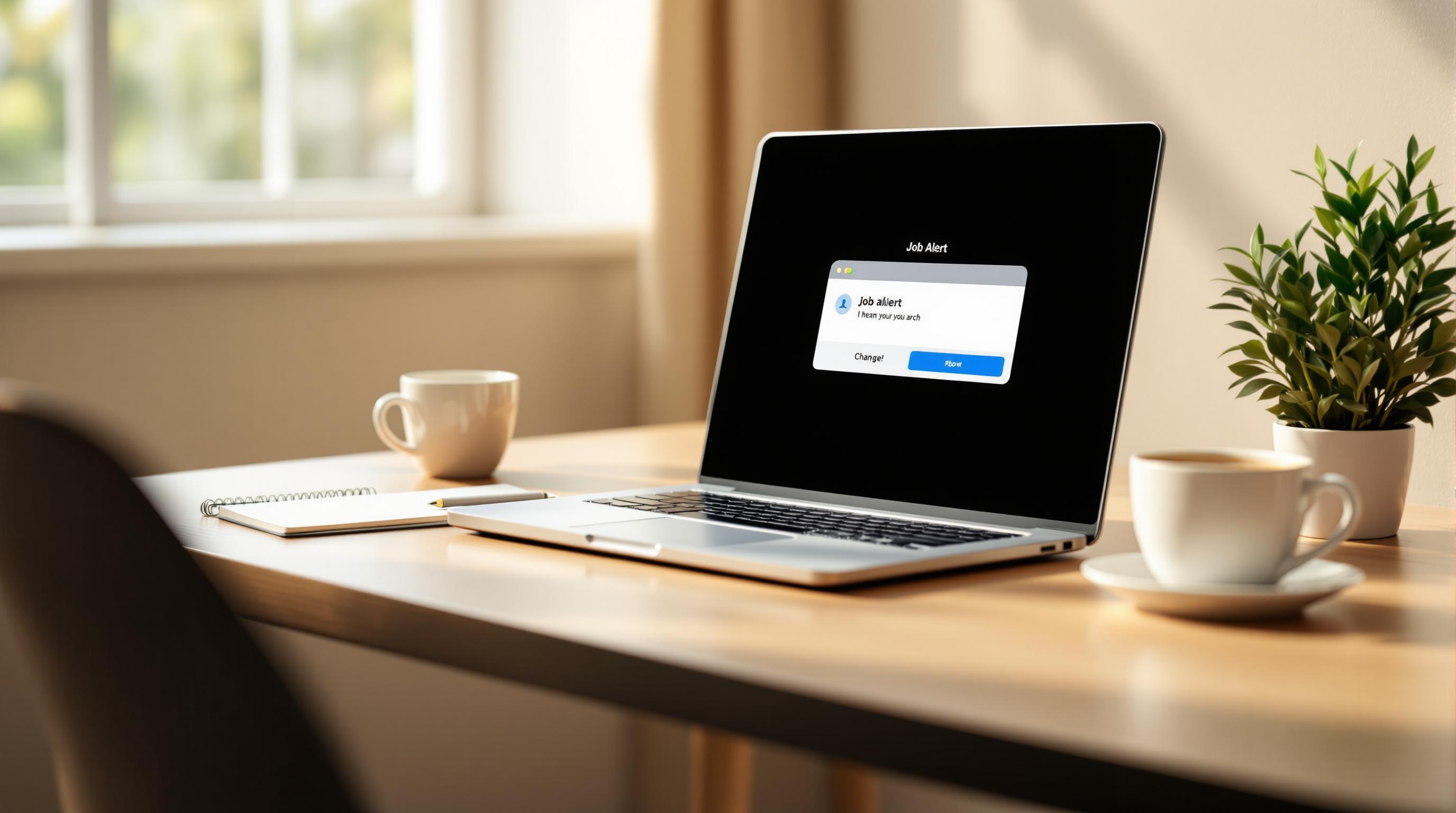 How to Set Up Job Alerts: 5-Step Guide