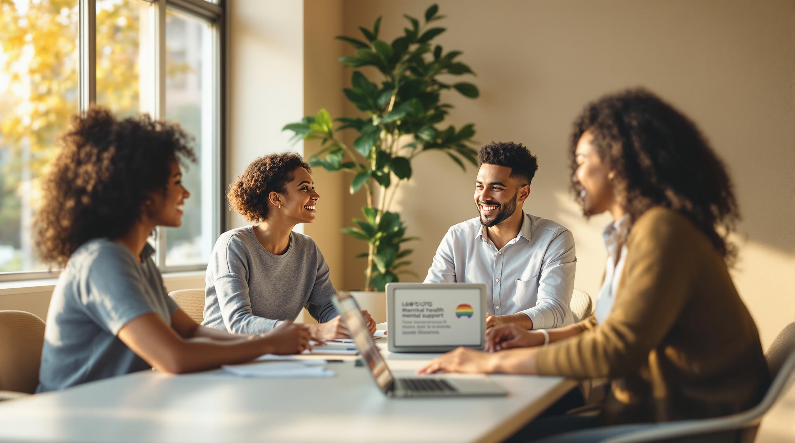 5 Ways to Support LGBTQ+ Mental Health at Work