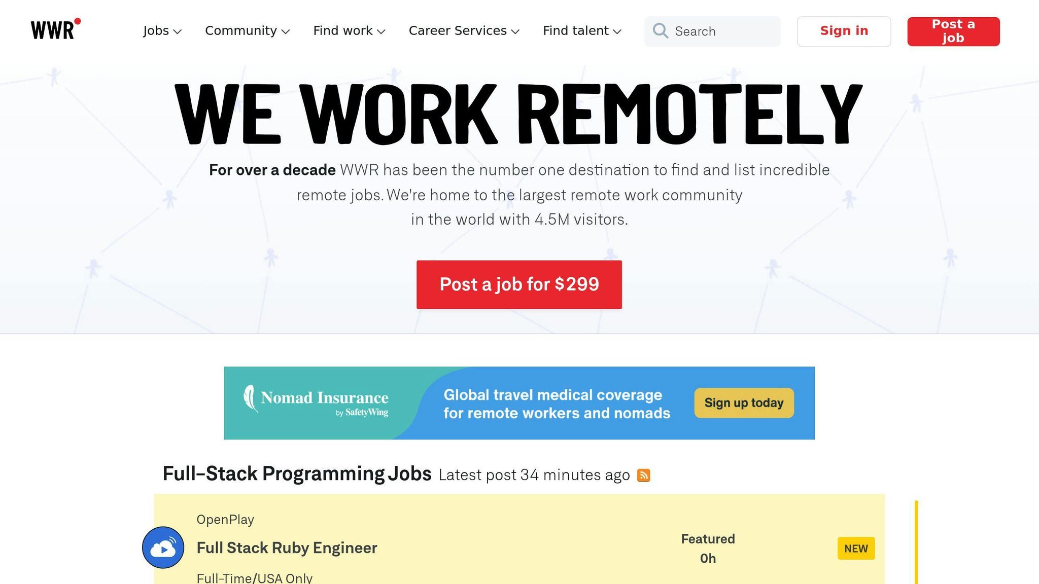 We Work Remotely