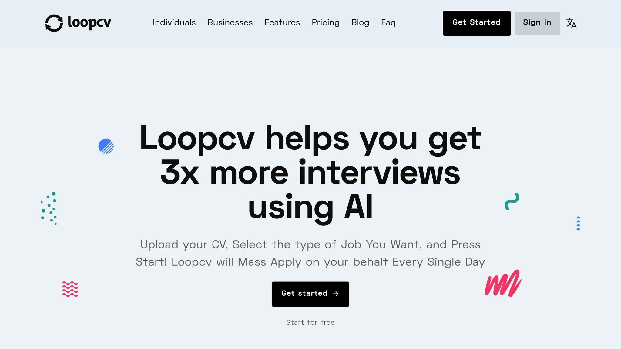 LoopCV.pro