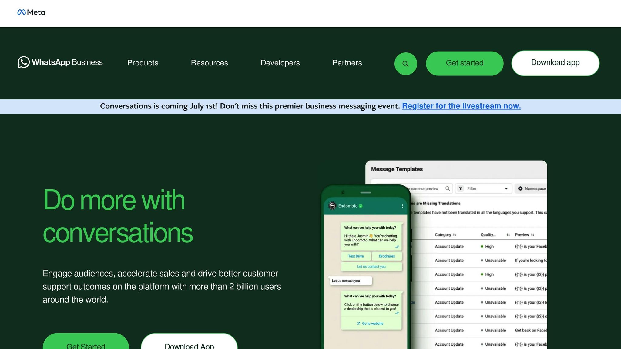 WhatsApp Business